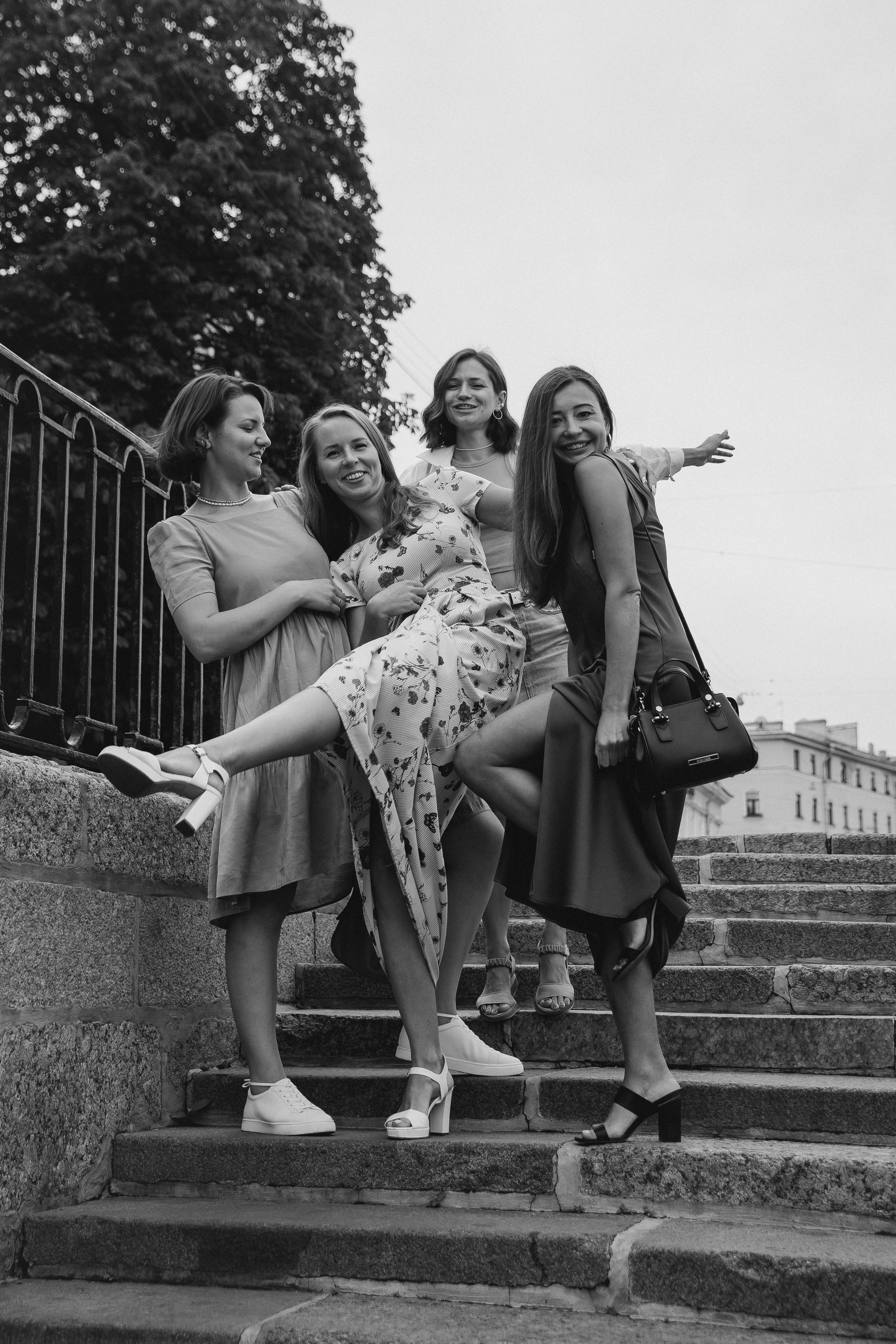 Дружба в большом городе. Семейный фотограф в Санкт-Петербурге Ева Маркова