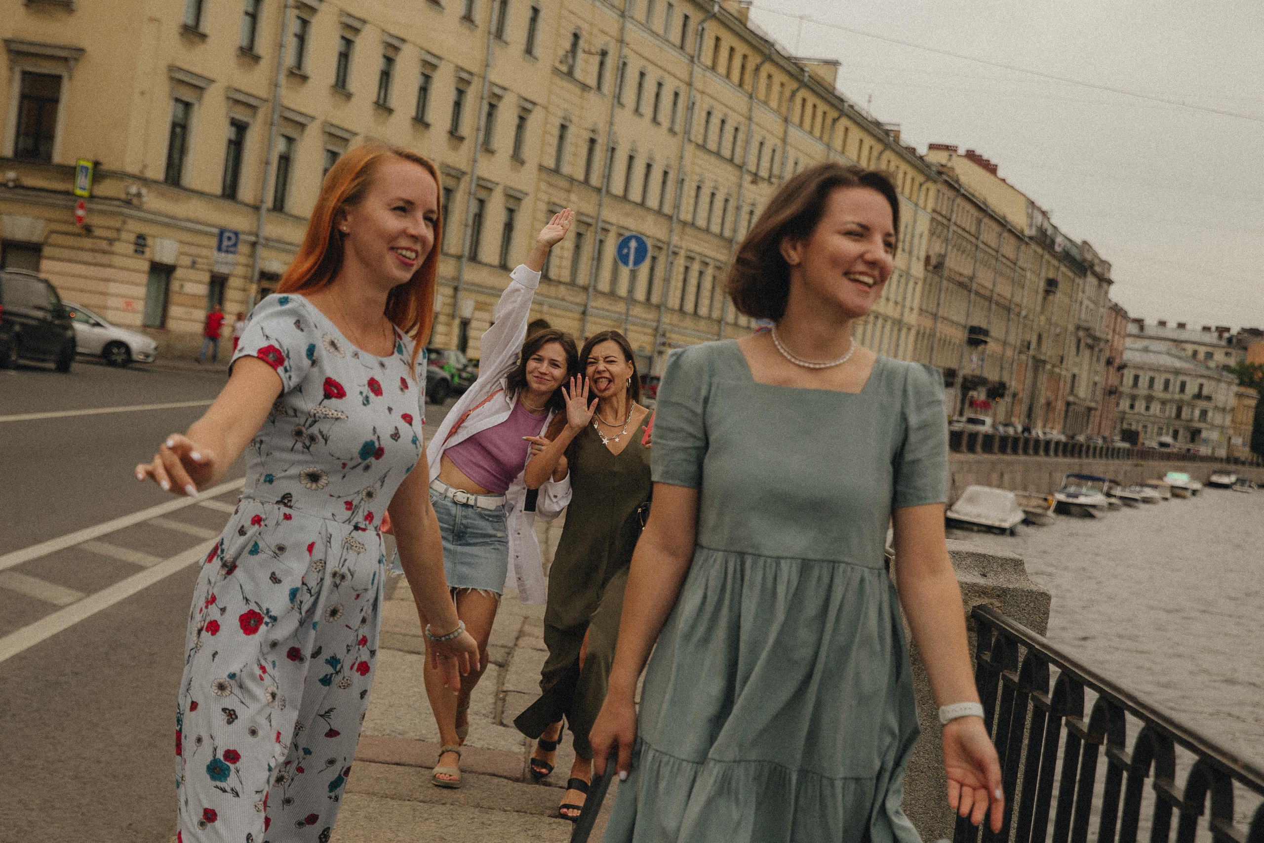 Дружба в большом городе. Семейный фотограф в Санкт-Петербурге Ева Маркова