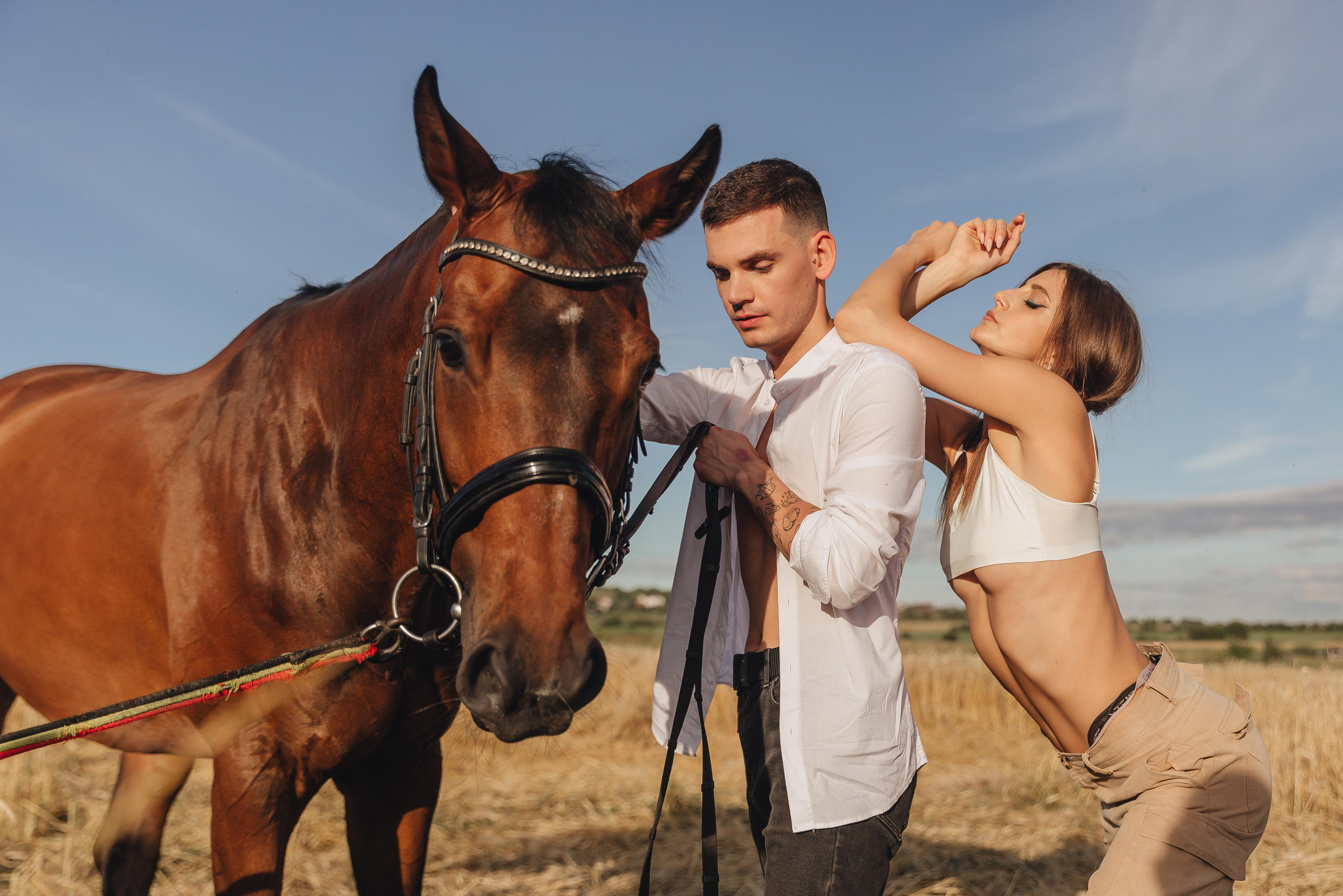 Душа прерий. Семейный фотограф в Санкт-Петербурге Ева Маркова