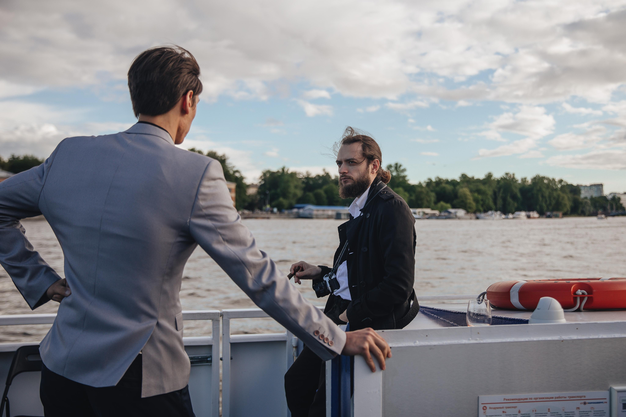 Корпоратив на кораблике. Семейный фотограф в Санкт-Петербурге Ева Маркова