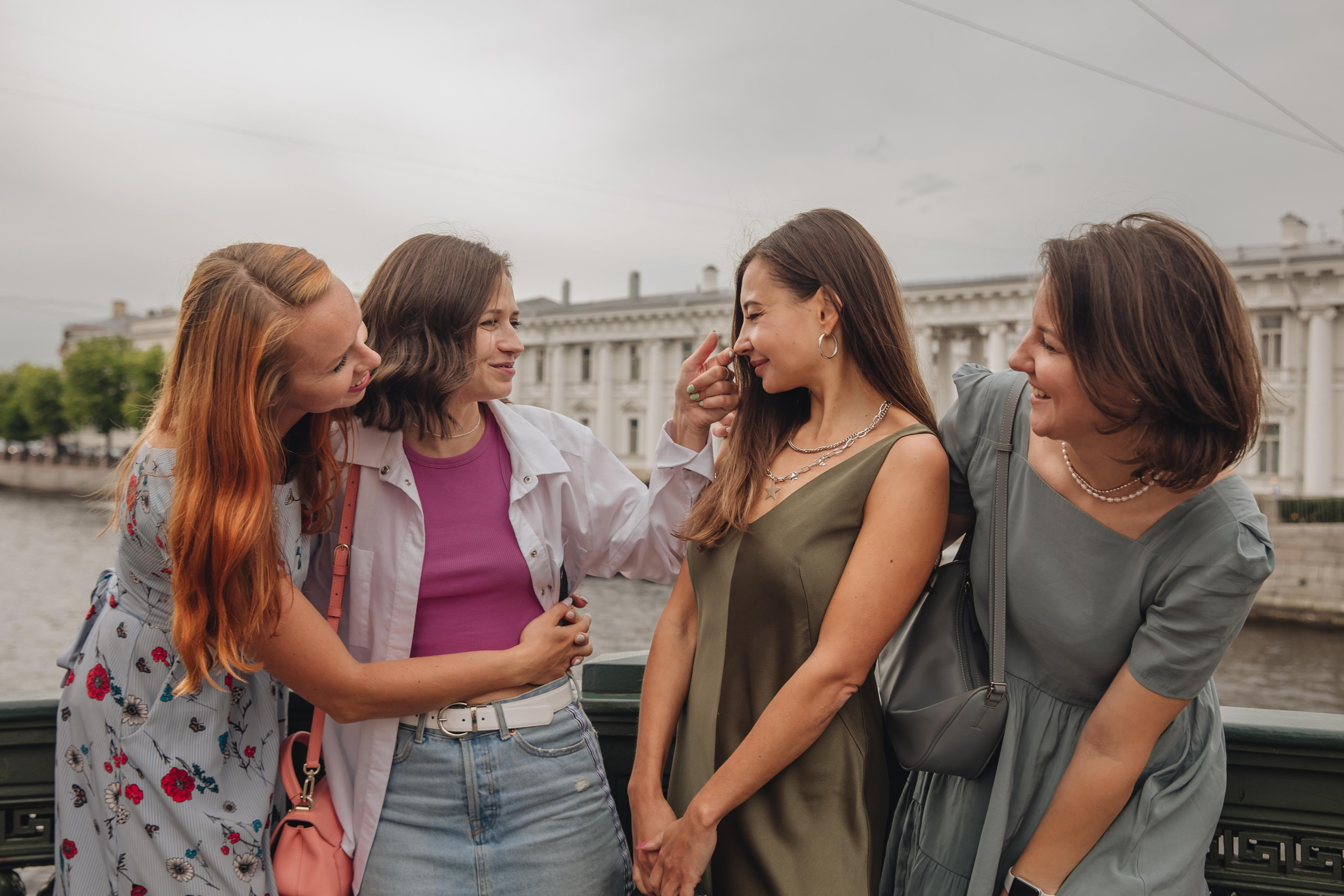 Дружба в большом городе. Семейный фотограф в Санкт-Петербурге Ева Маркова