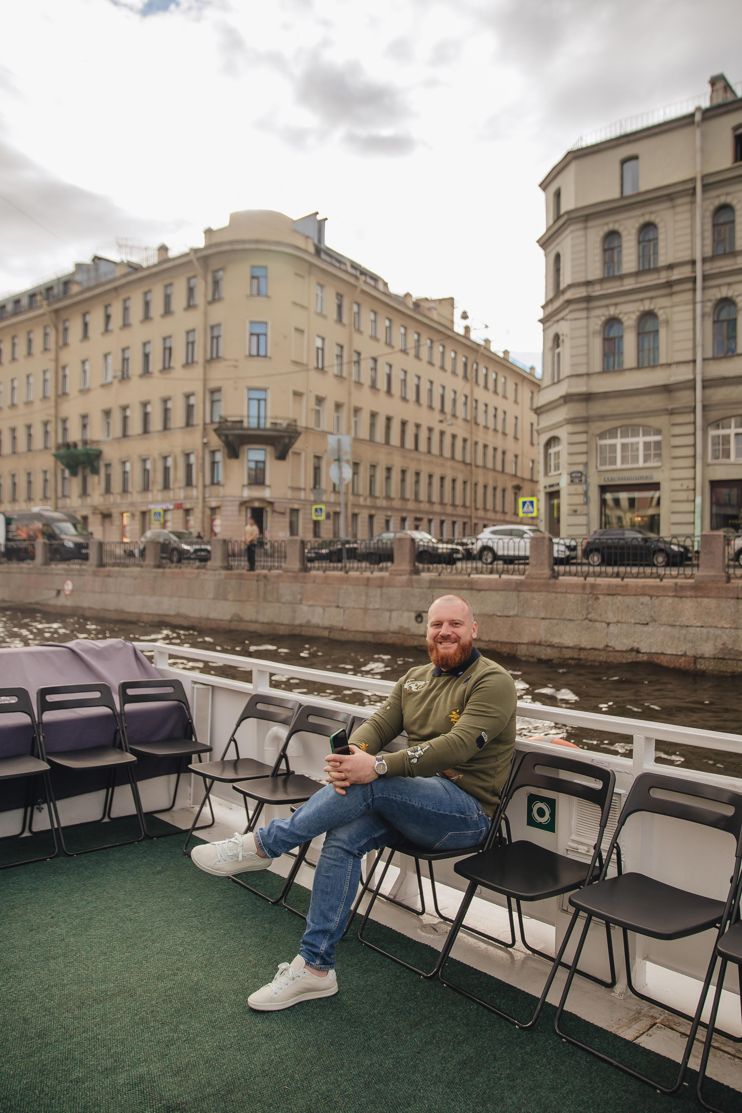 Корпоратив на кораблике. Семейный фотограф в Санкт-Петербурге Ева Маркова