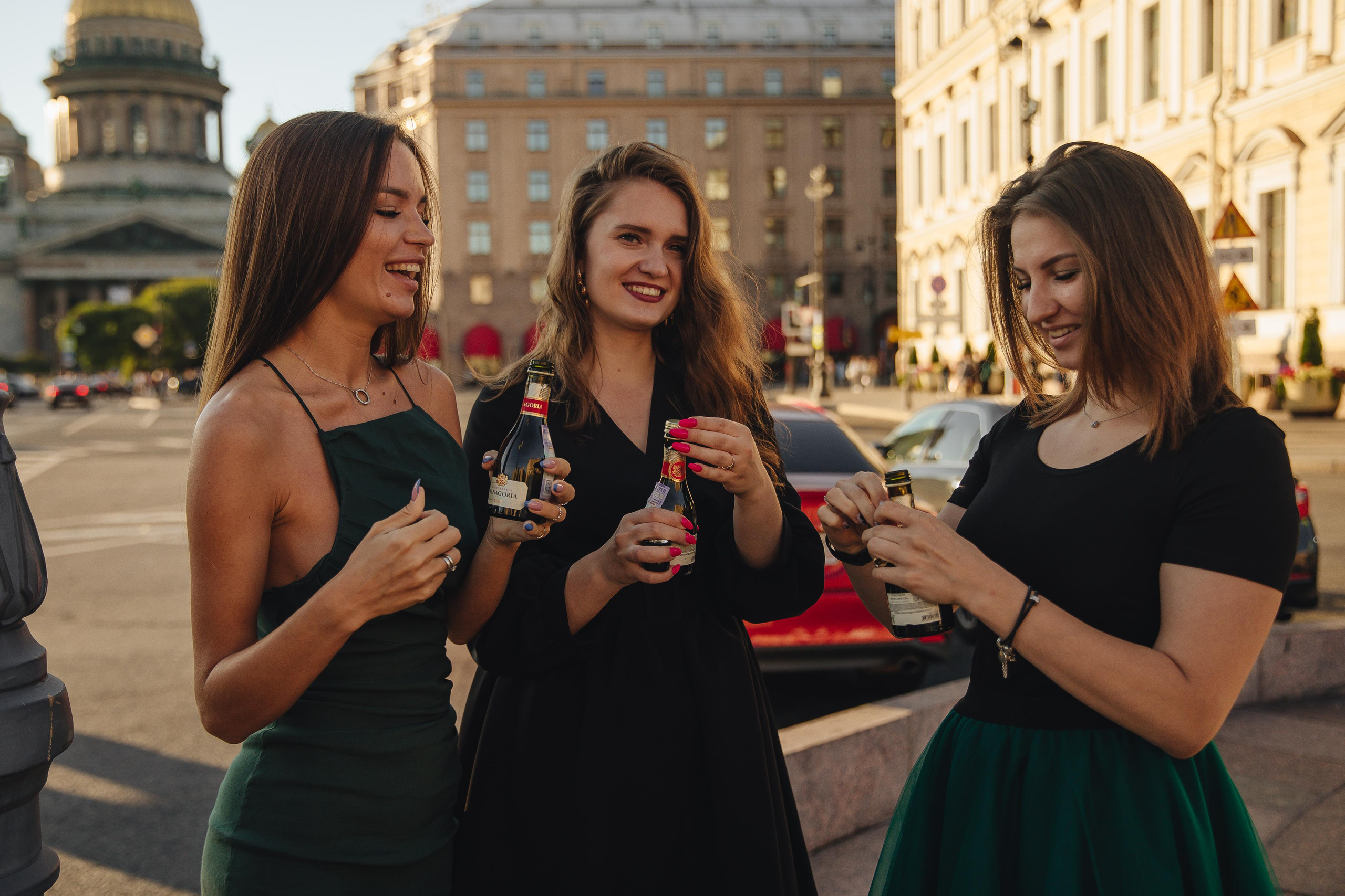 Девичник для троих. Семейный фотограф в Санкт-Петербурге Ева Маркова