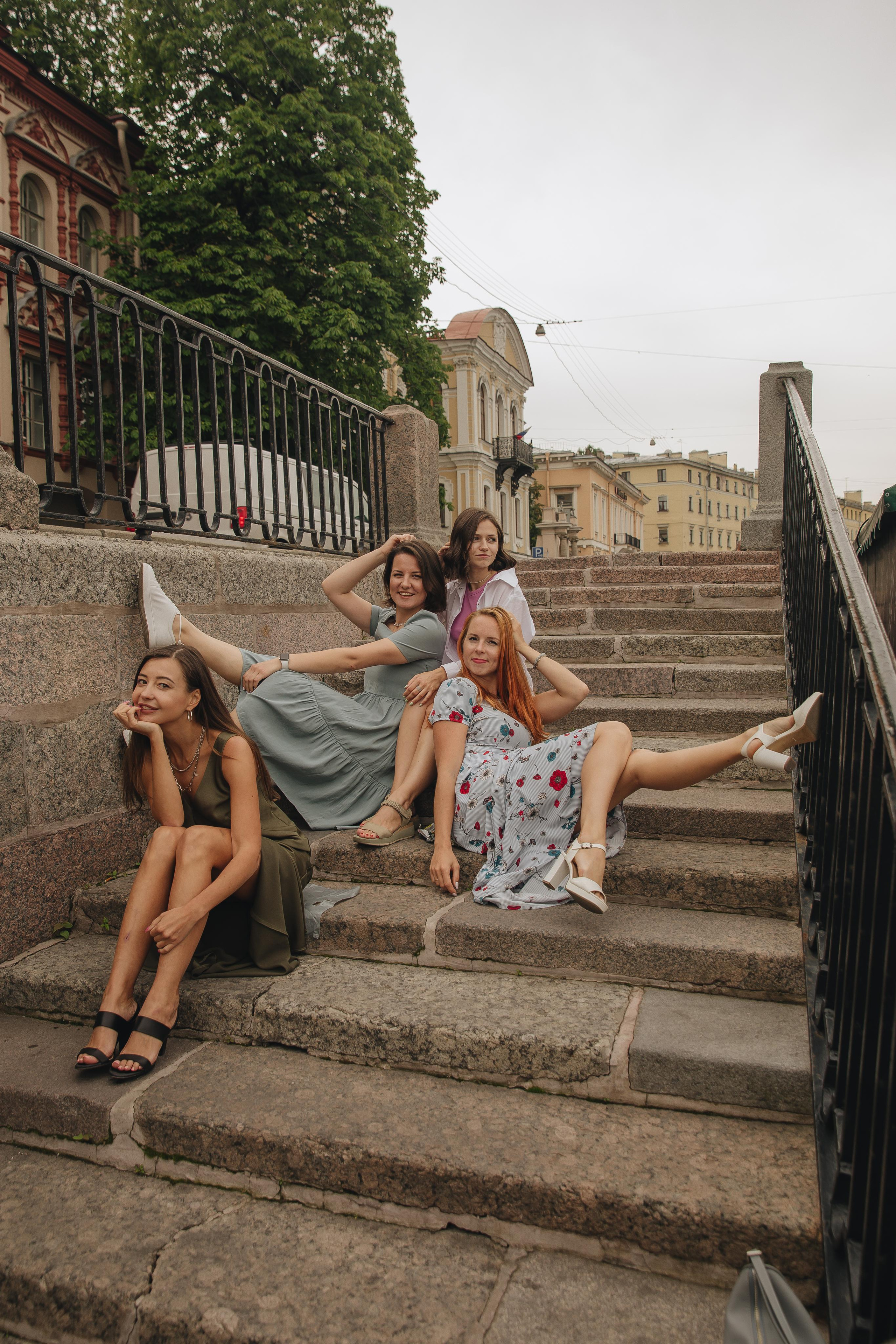 Дружба в большом городе. Семейный фотограф в Санкт-Петербурге Ева Маркова