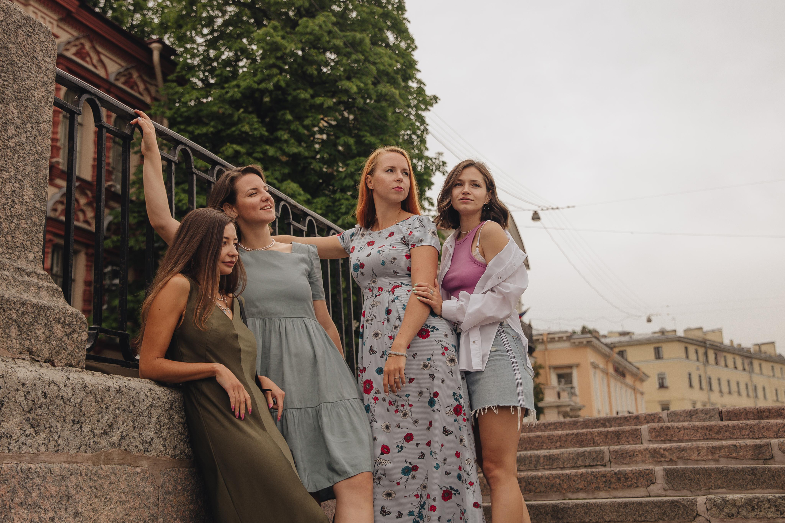 Дружба в большом городе. Семейный фотограф в Санкт-Петербурге Ева Маркова