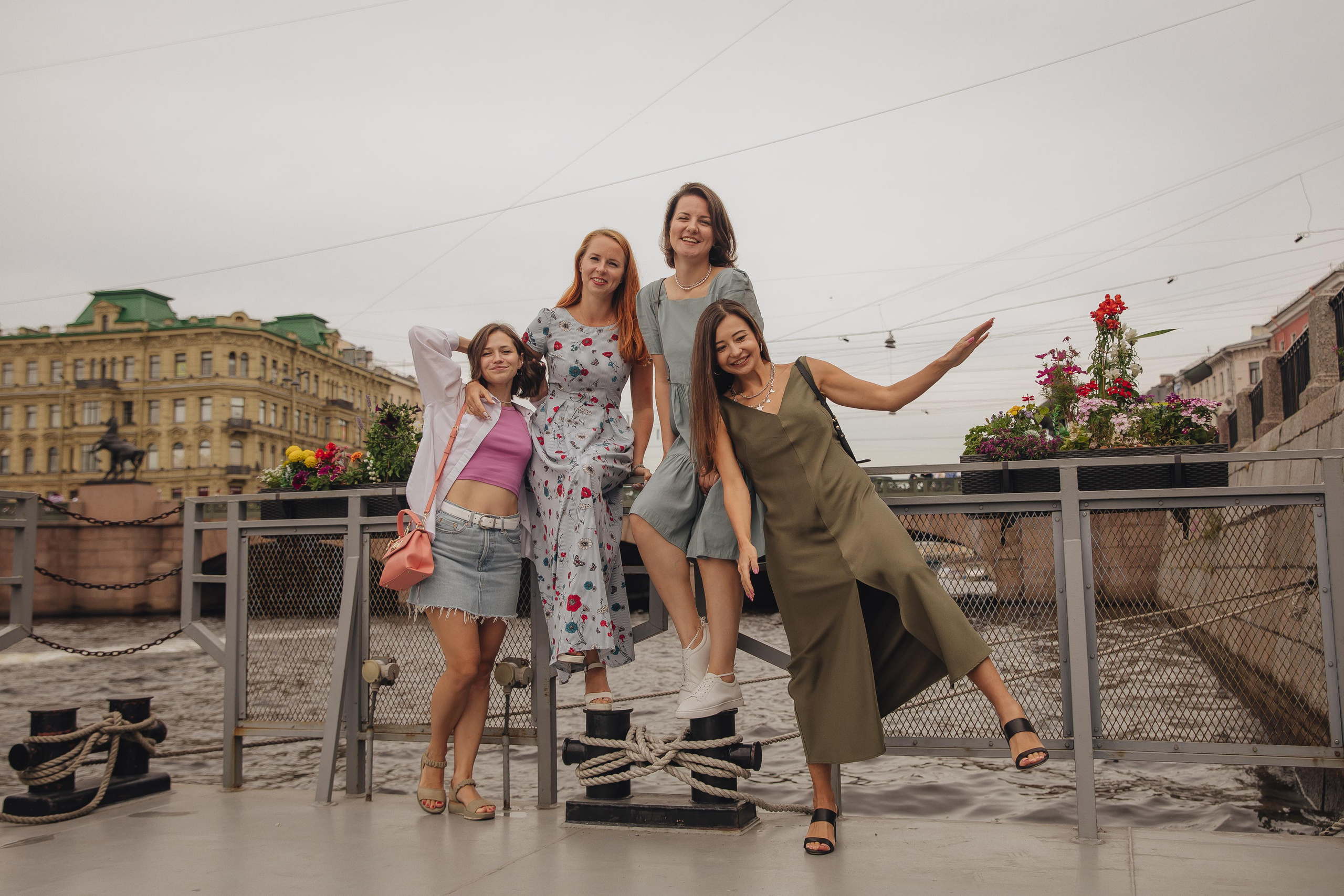 Дружба в большом городе. Семейный фотограф в Санкт-Петербурге Ева Маркова