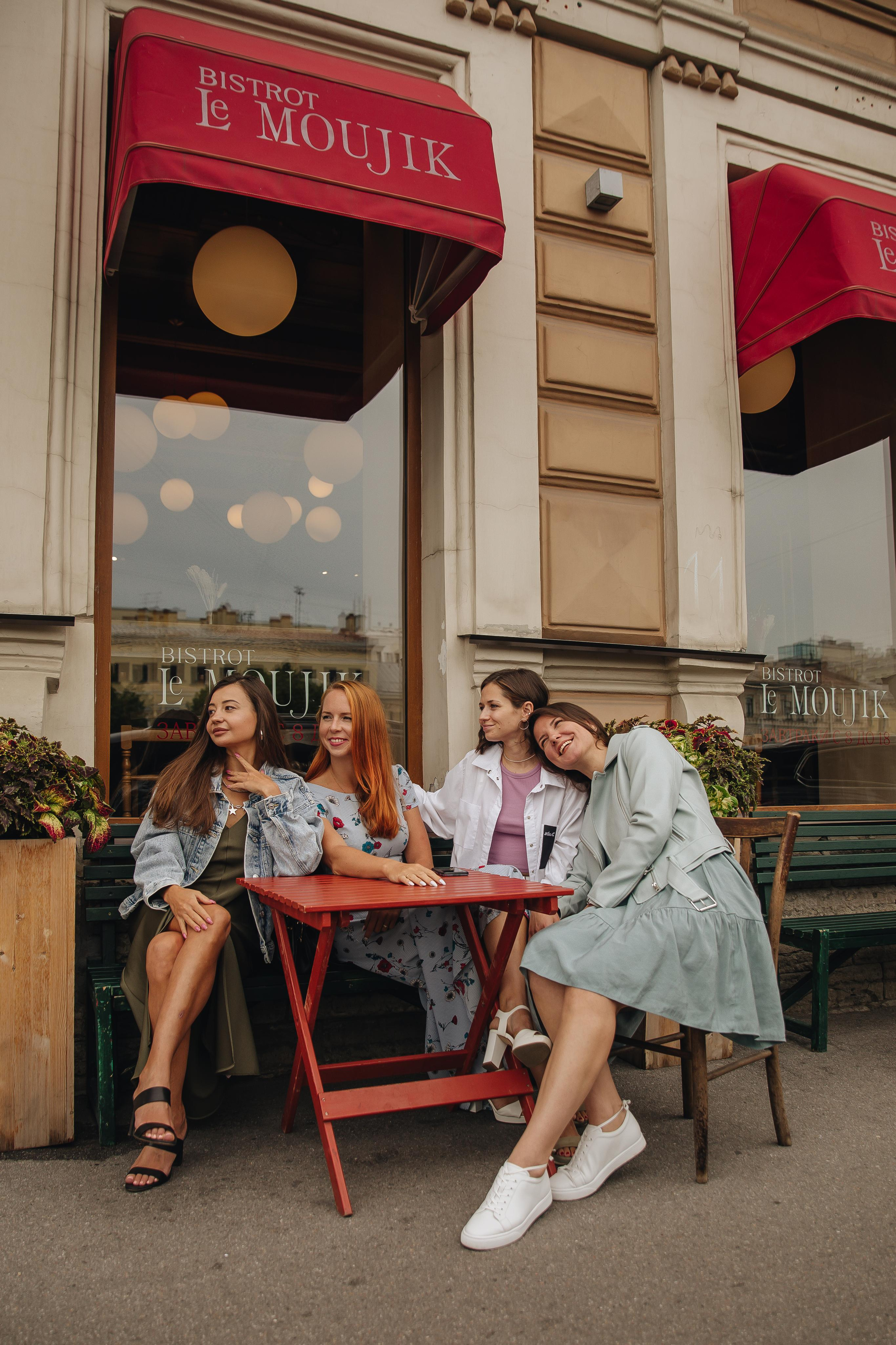 Дружба в большом городе. Семейный фотограф в Санкт-Петербурге Ева Маркова