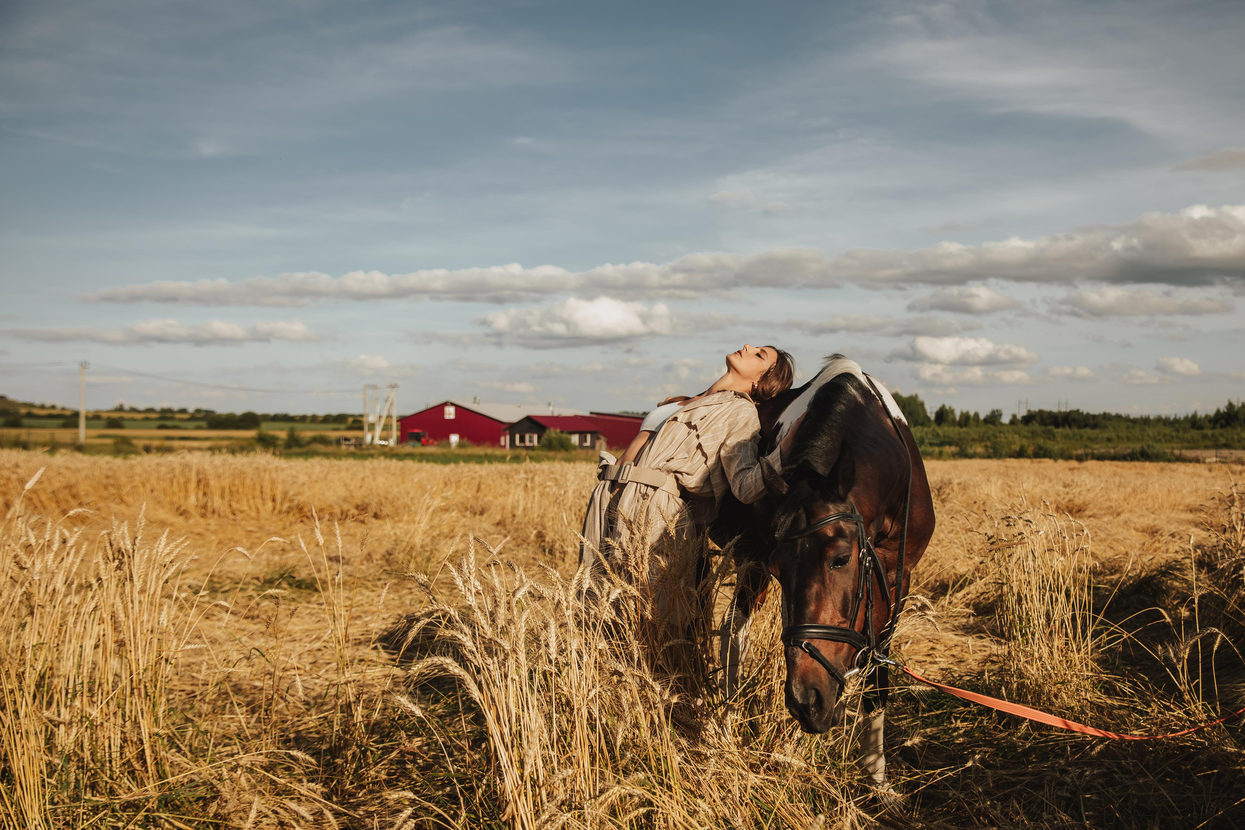 Душа прерий. Семейный фотограф в Санкт-Петербурге Ева Маркова