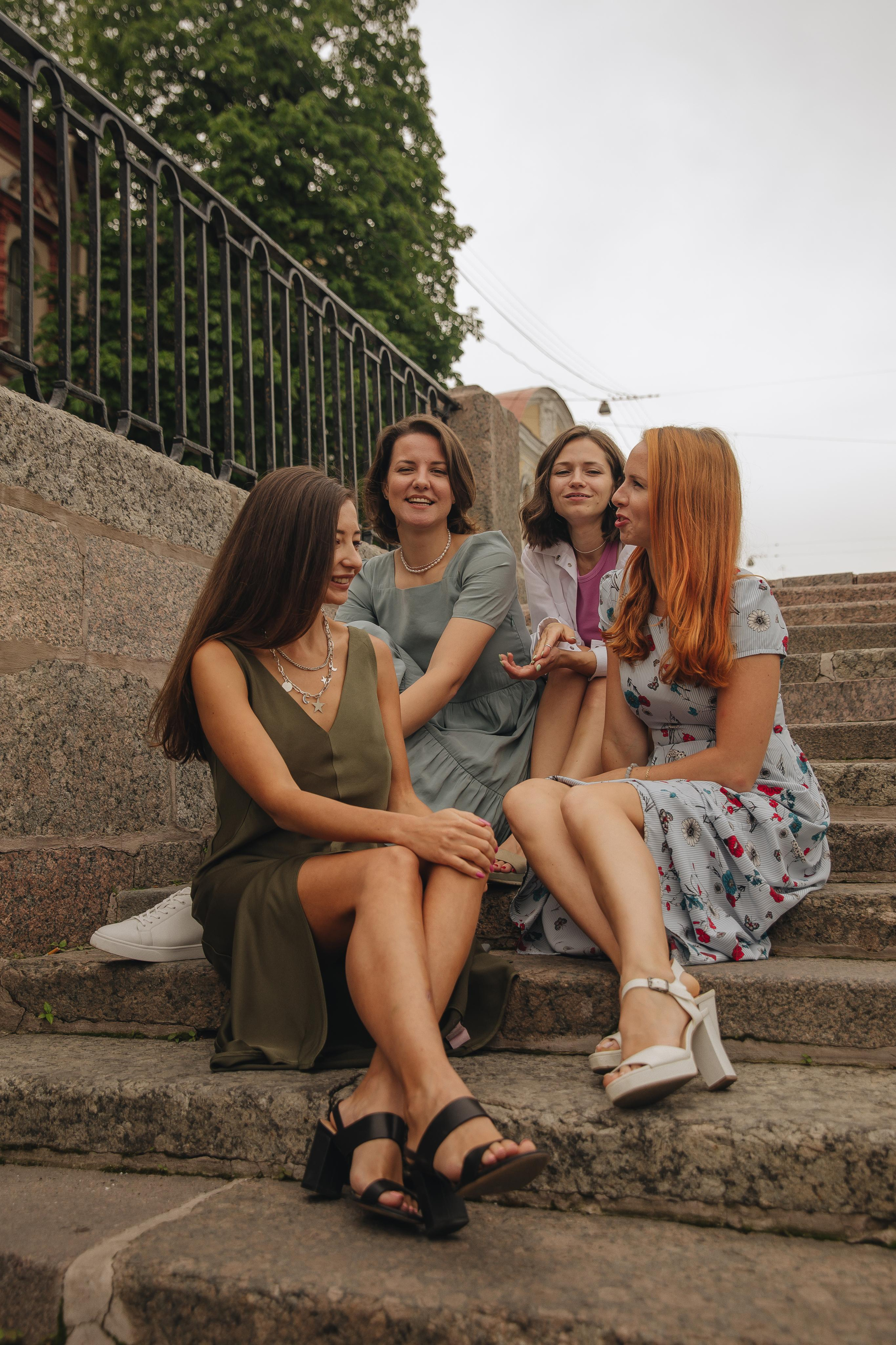 Дружба в большом городе. Семейный фотограф в Санкт-Петербурге Ева Маркова