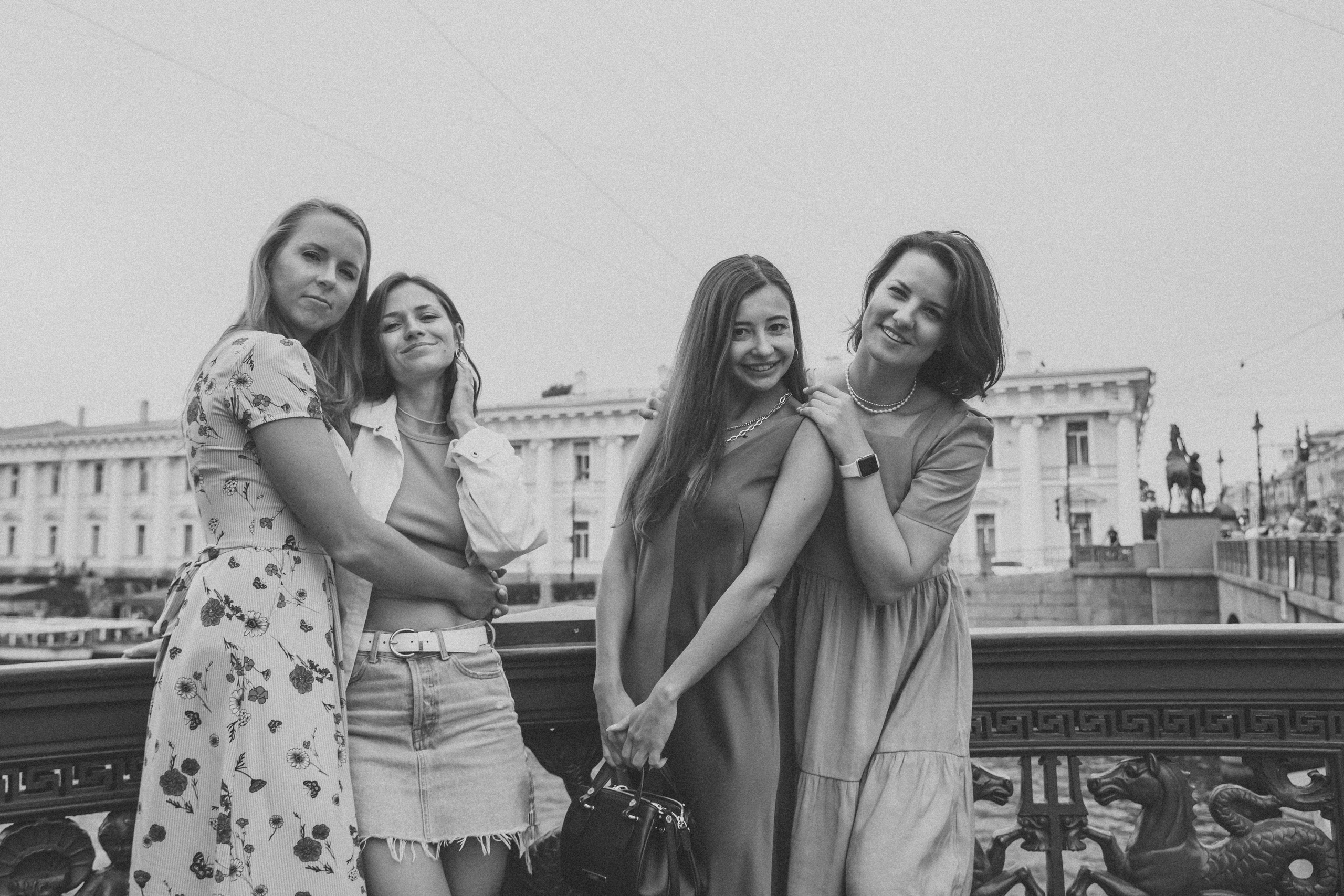 Дружба в большом городе. Семейный фотограф в Санкт-Петербурге Ева Маркова