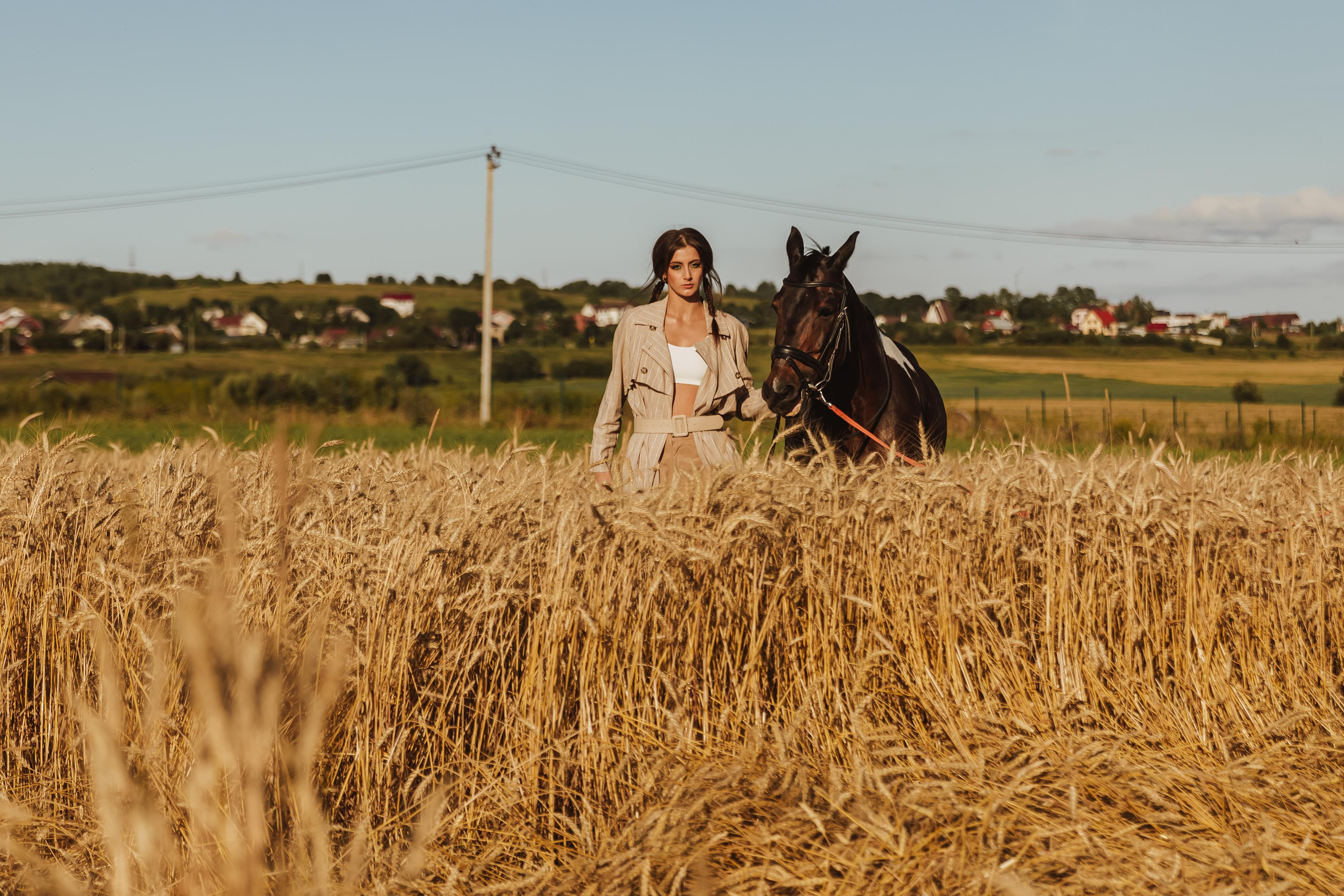 Душа прерий. Семейный фотограф в Санкт-Петербурге Ева Маркова