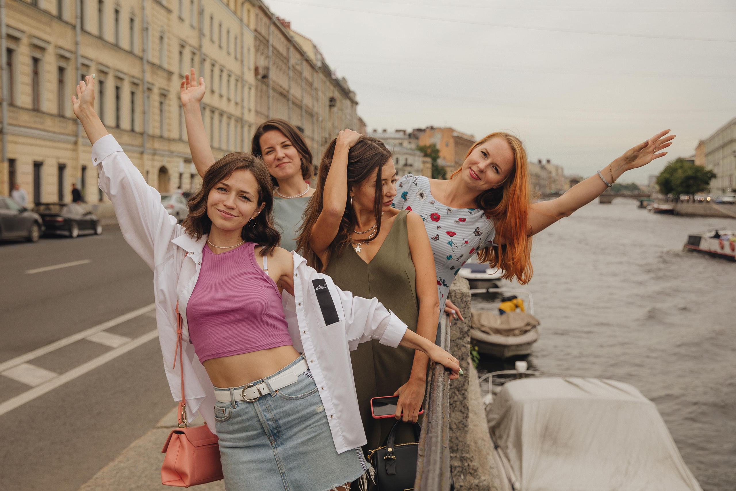 Дружба в большом городе. Семейный фотограф в Санкт-Петербурге Ева Маркова