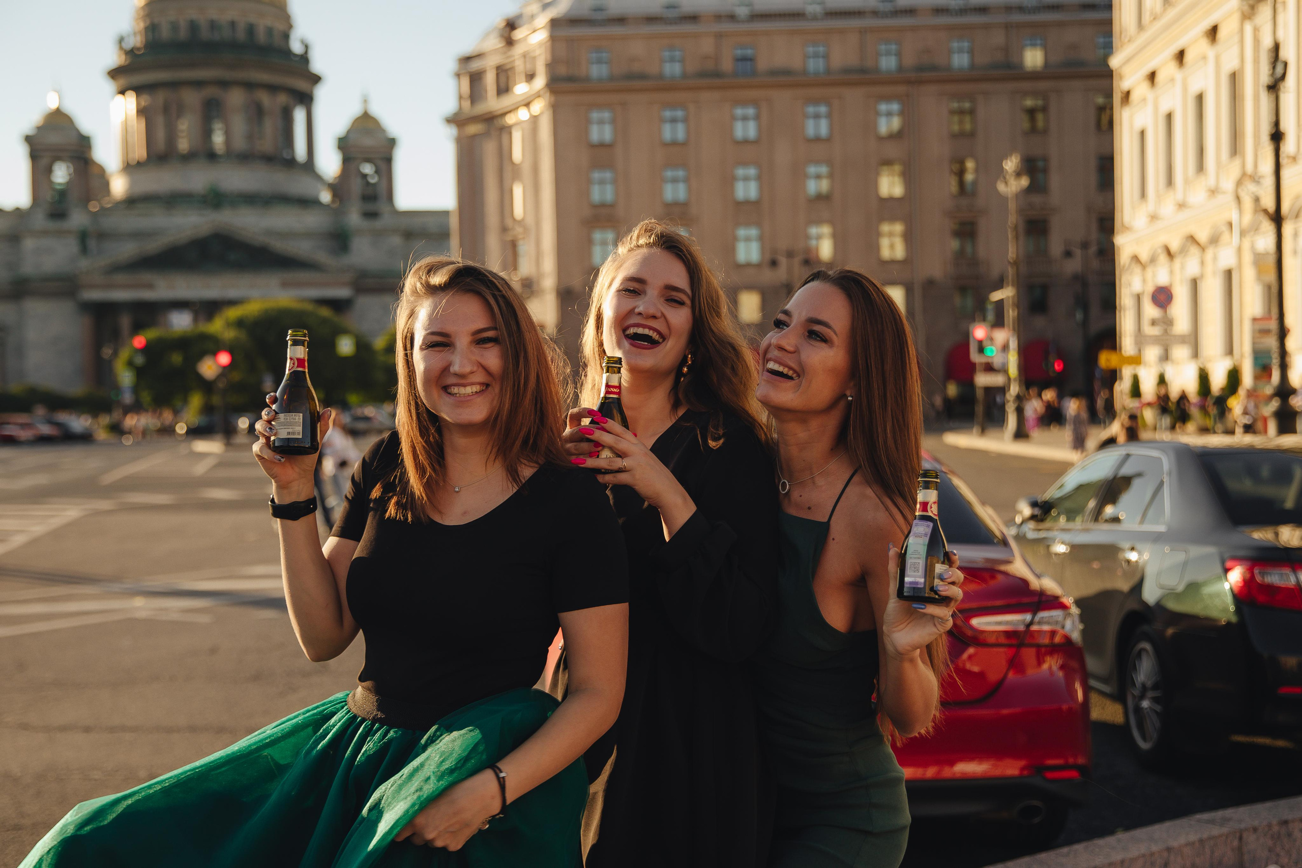 Девичник для троих. Семейный фотограф в Санкт-Петербурге Ева Маркова