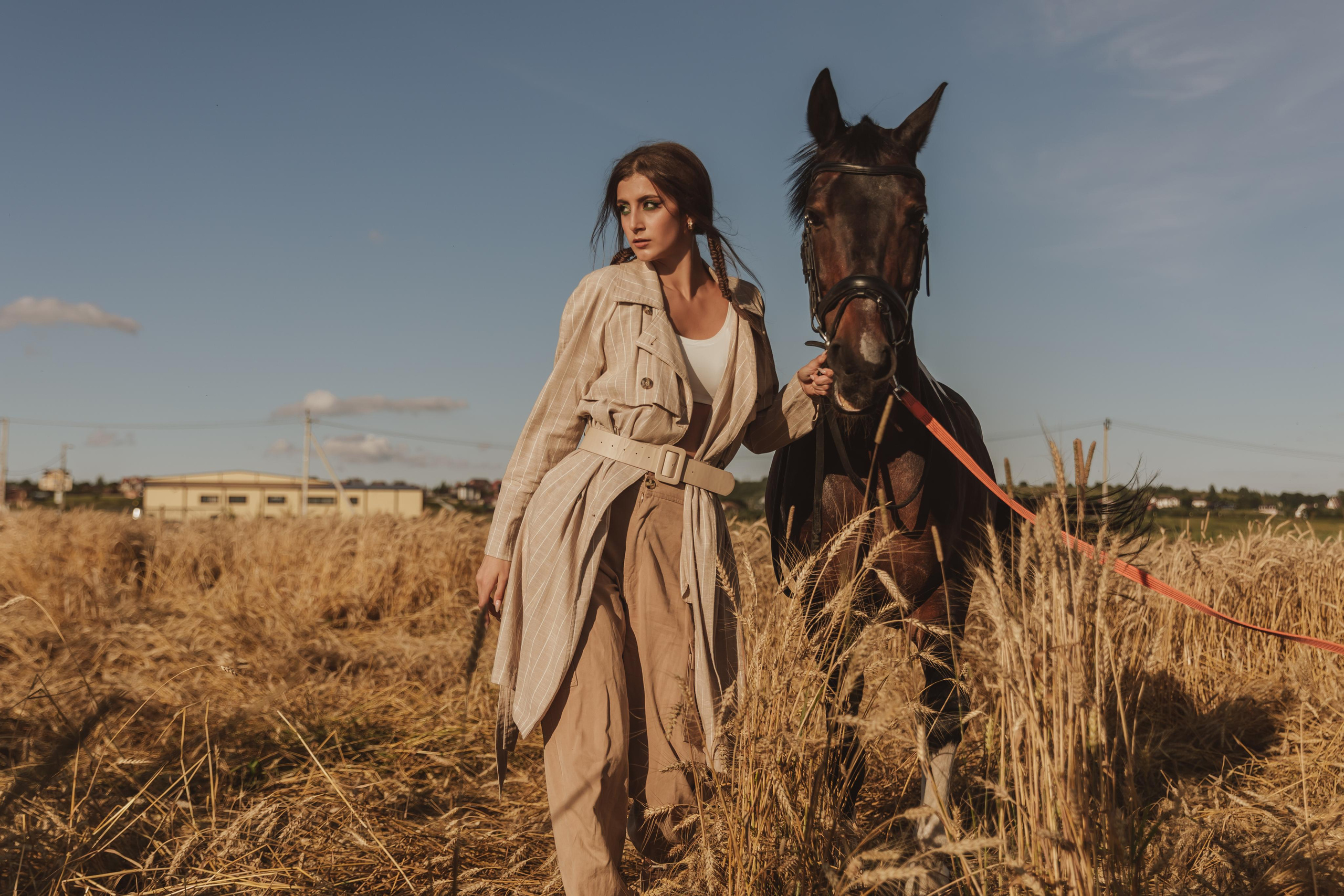 Душа прерий. Семейный фотограф в Санкт-Петербурге Ева Маркова
