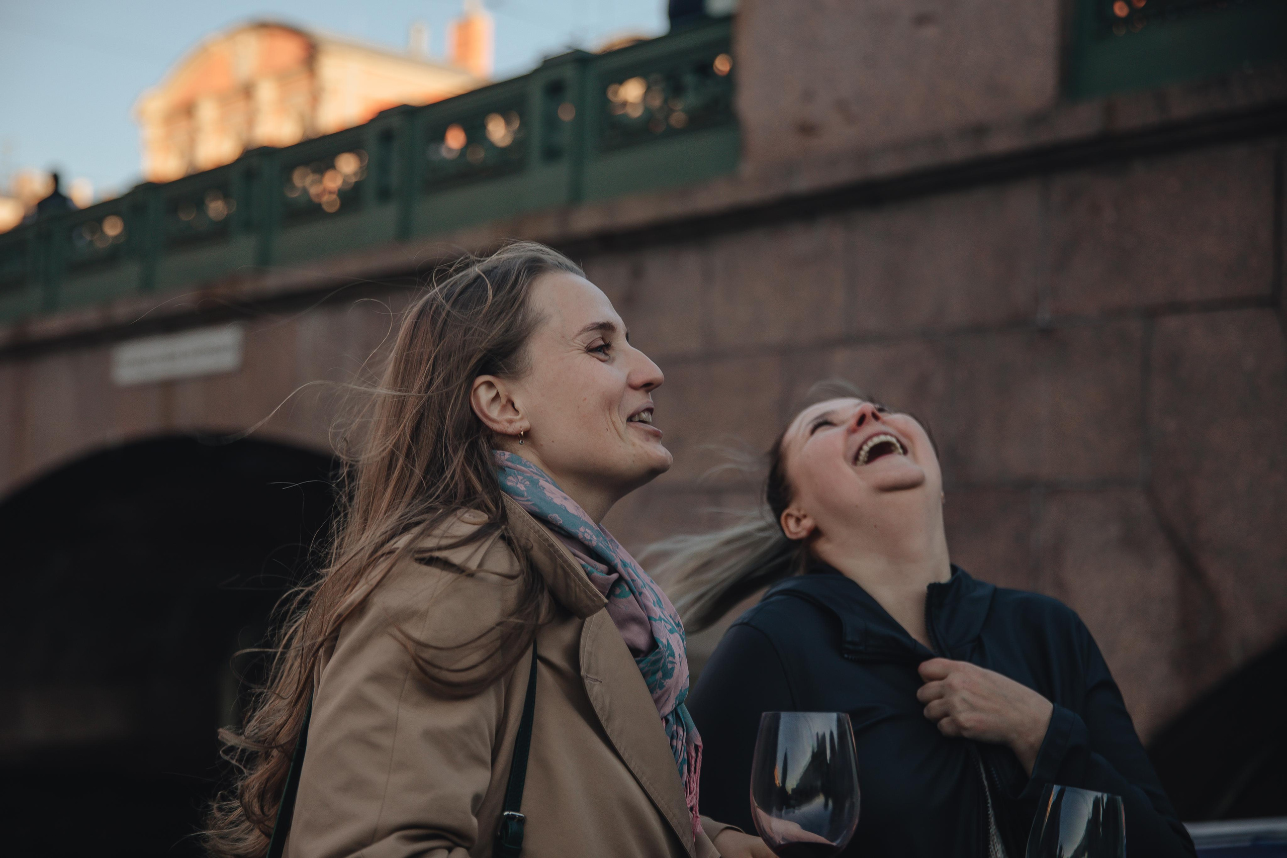 Корпоратив на кораблике. Семейный фотограф в Санкт-Петербурге Ева Маркова