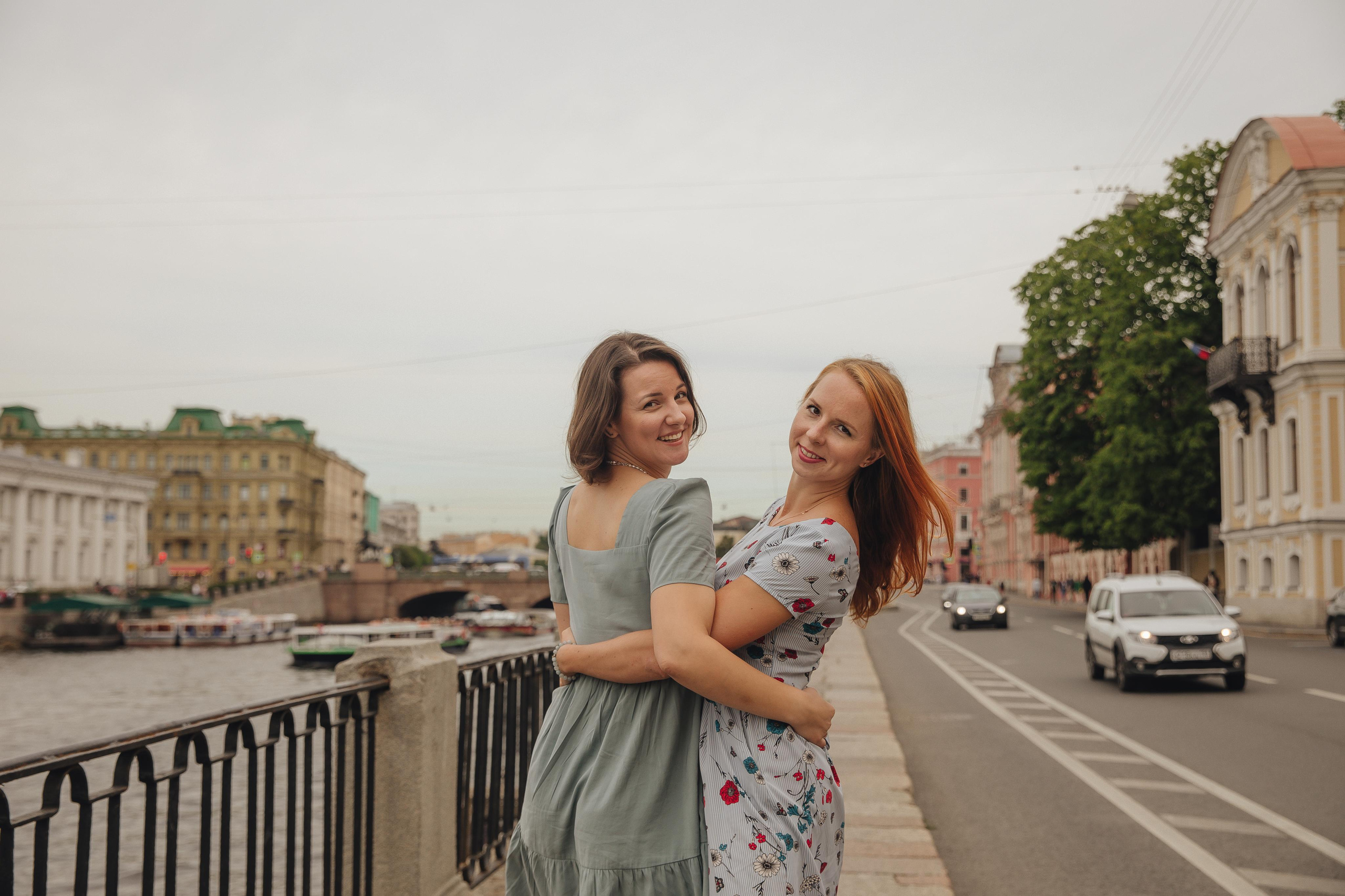 Дружба в большом городе. Семейный фотограф в Санкт-Петербурге Ева Маркова