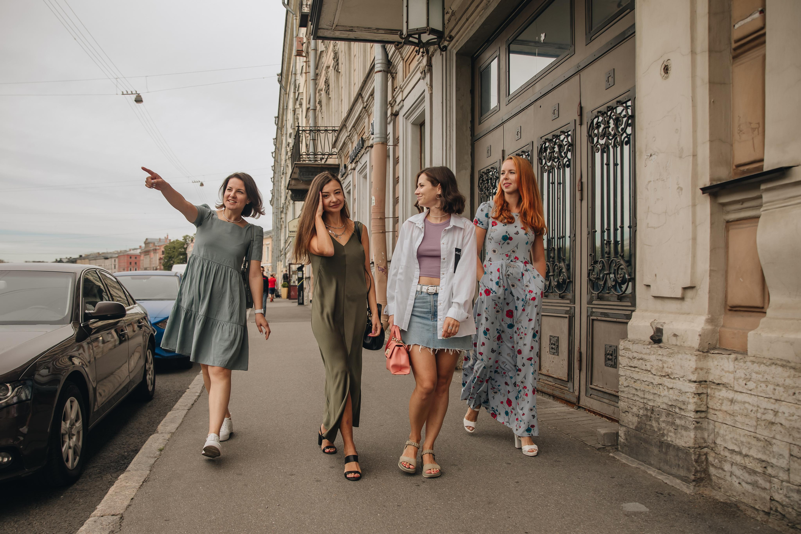 Дружба в большом городе. Семейный фотограф в Санкт-Петербурге Ева Маркова
