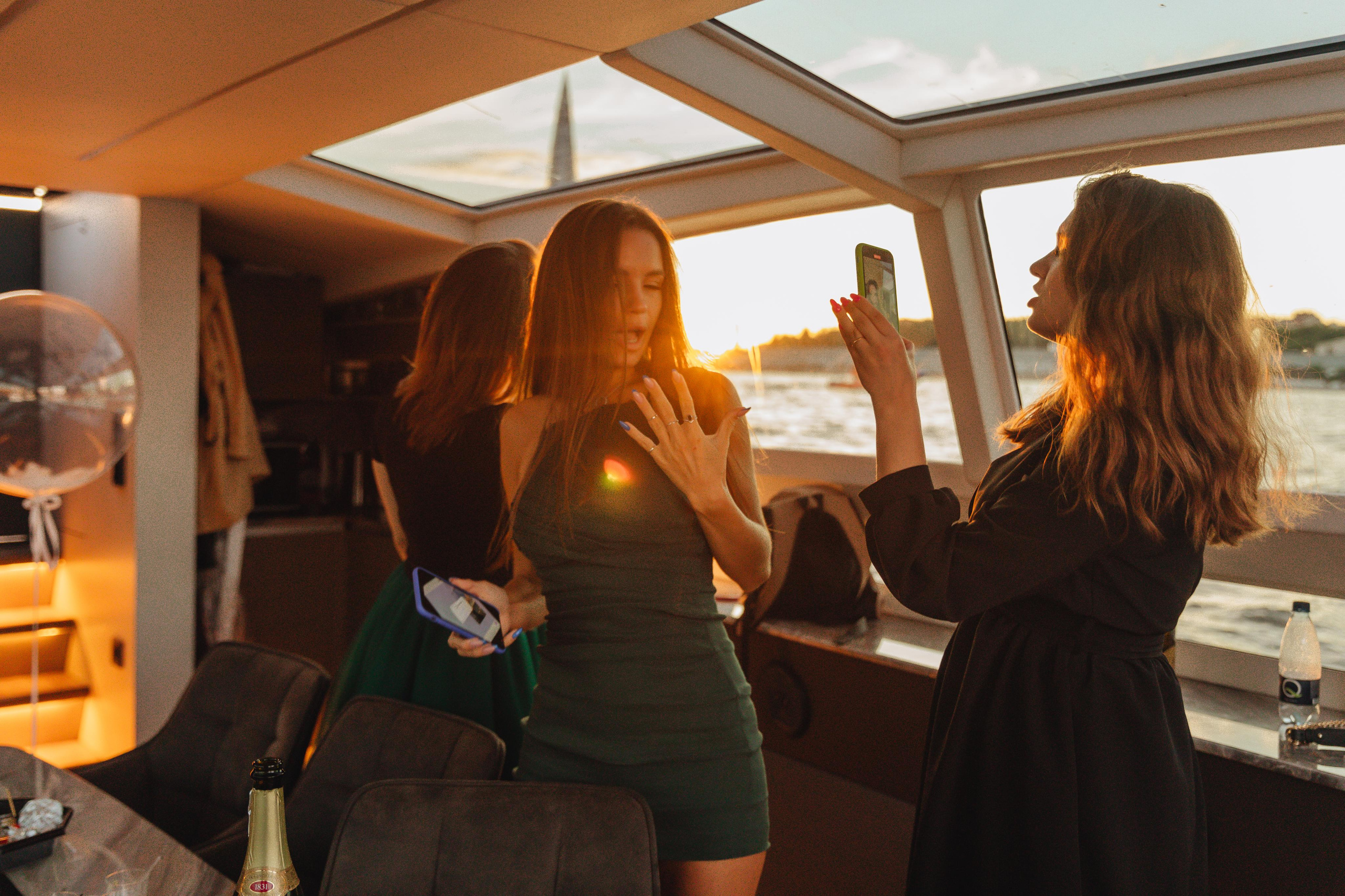 Девичник для троих. Семейный фотограф в Санкт-Петербурге Ева Маркова