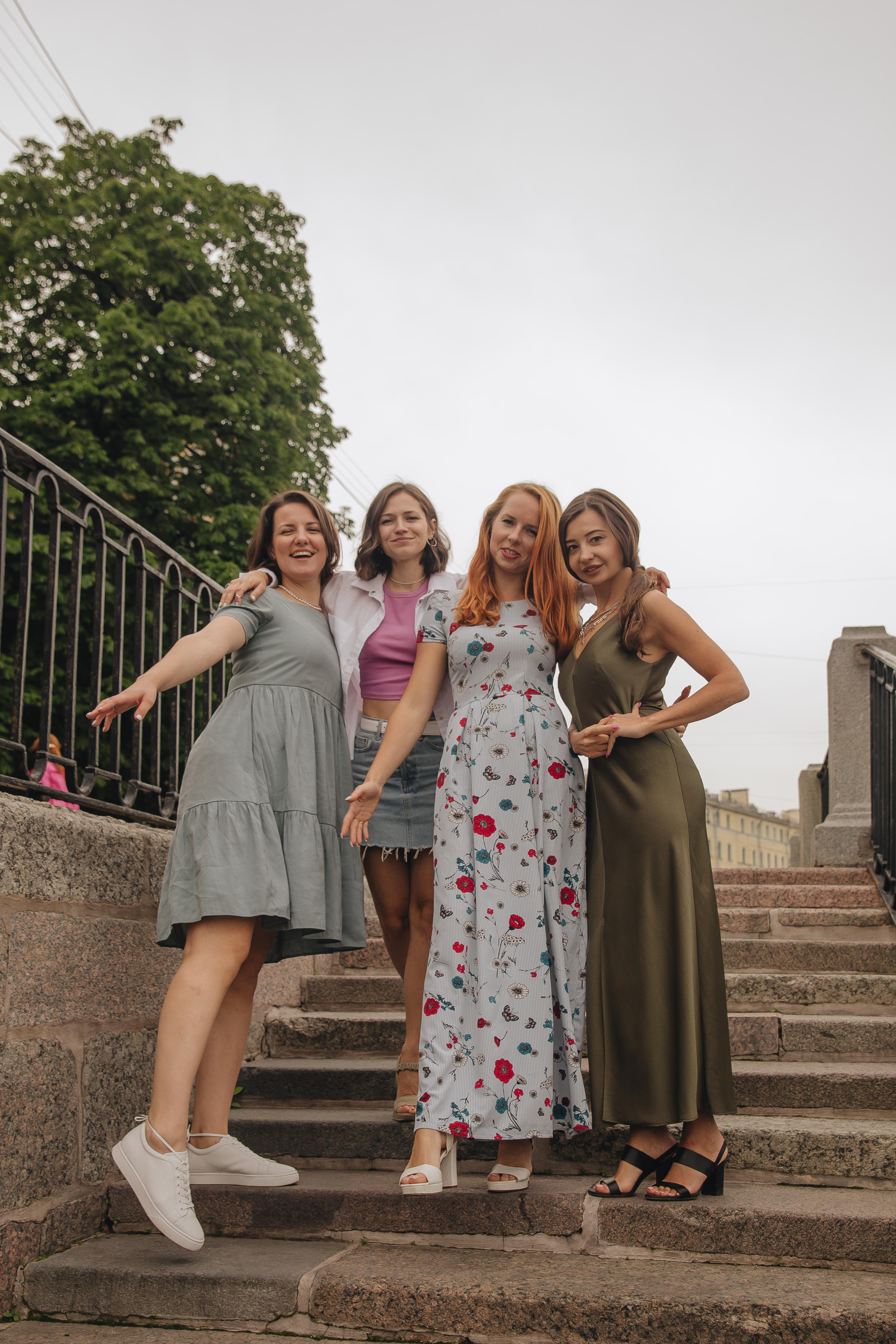 Дружба в большом городе. Семейный фотограф в Санкт-Петербурге Ева Маркова