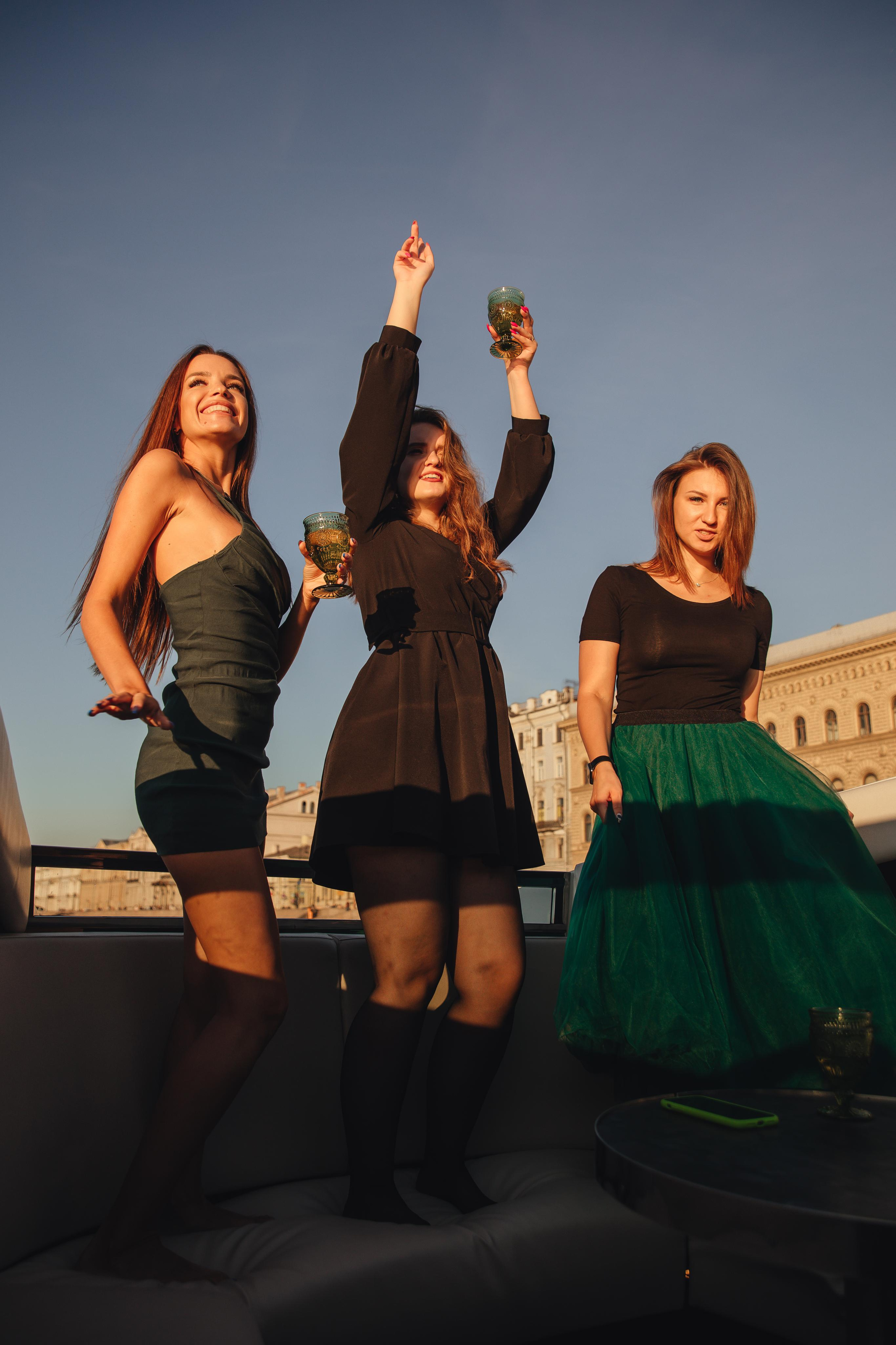 Девичник для троих. Семейный фотограф в Санкт-Петербурге Ева Маркова