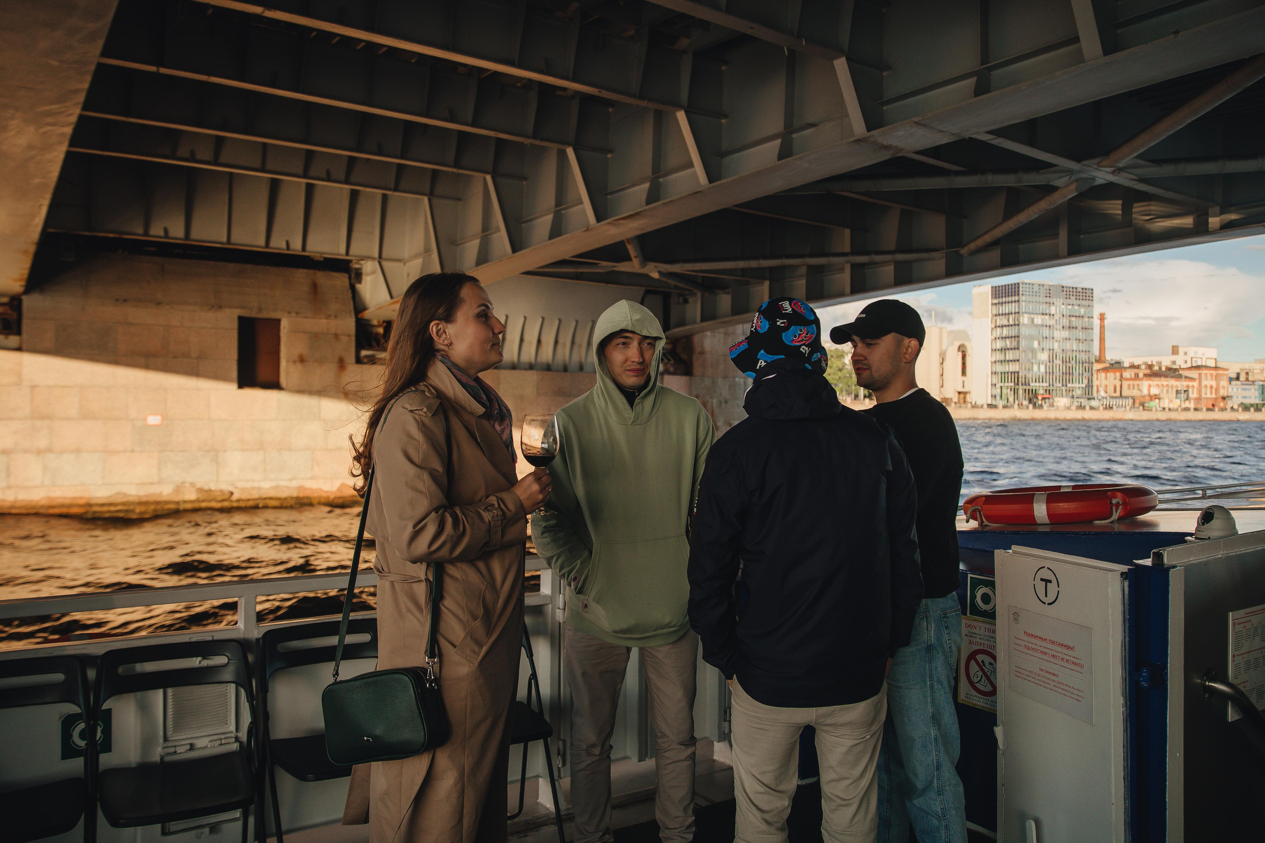 Корпоратив на кораблике. Семейный фотограф в Санкт-Петербурге Ева Маркова