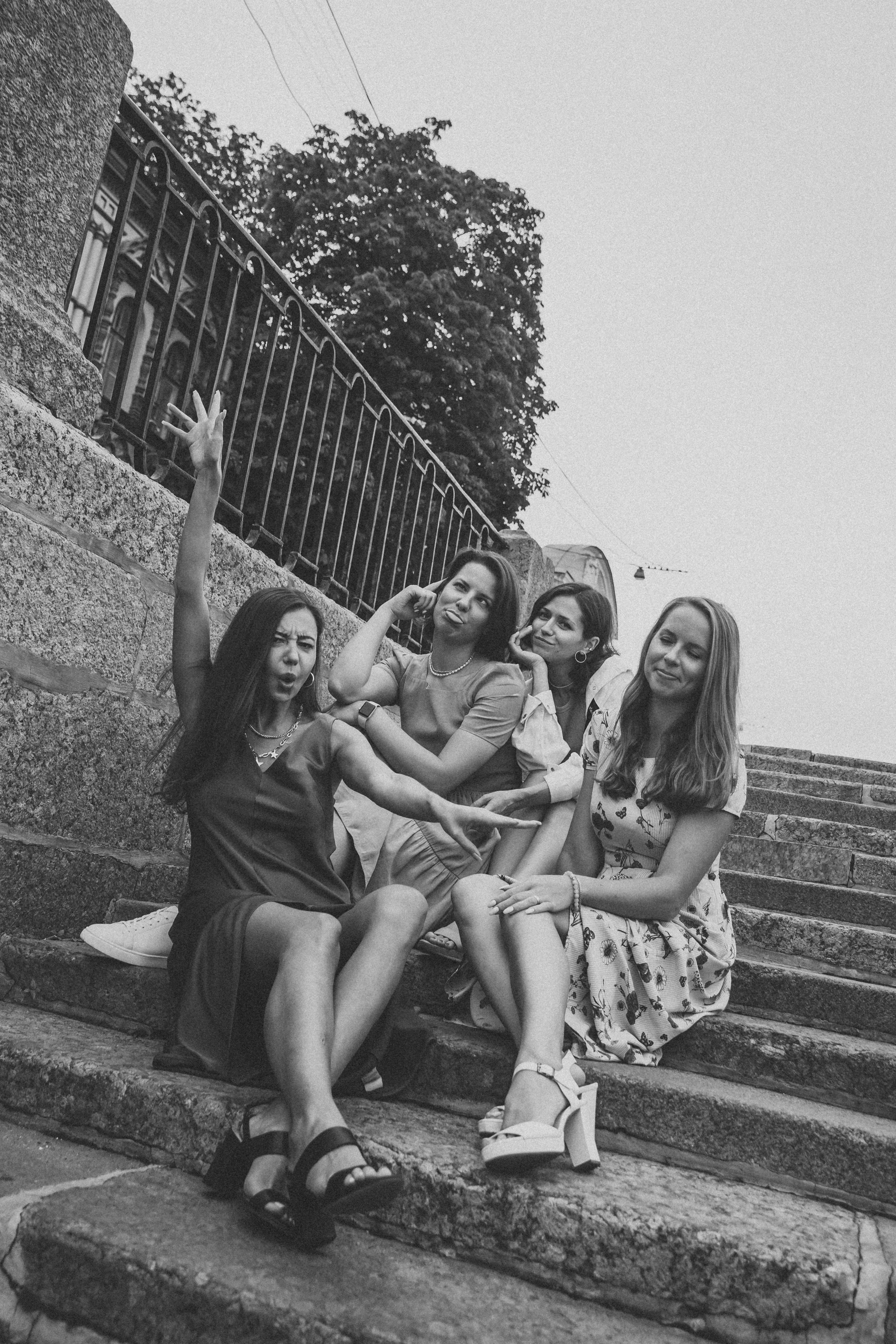 Дружба в большом городе. Семейный фотограф в Санкт-Петербурге Ева Маркова