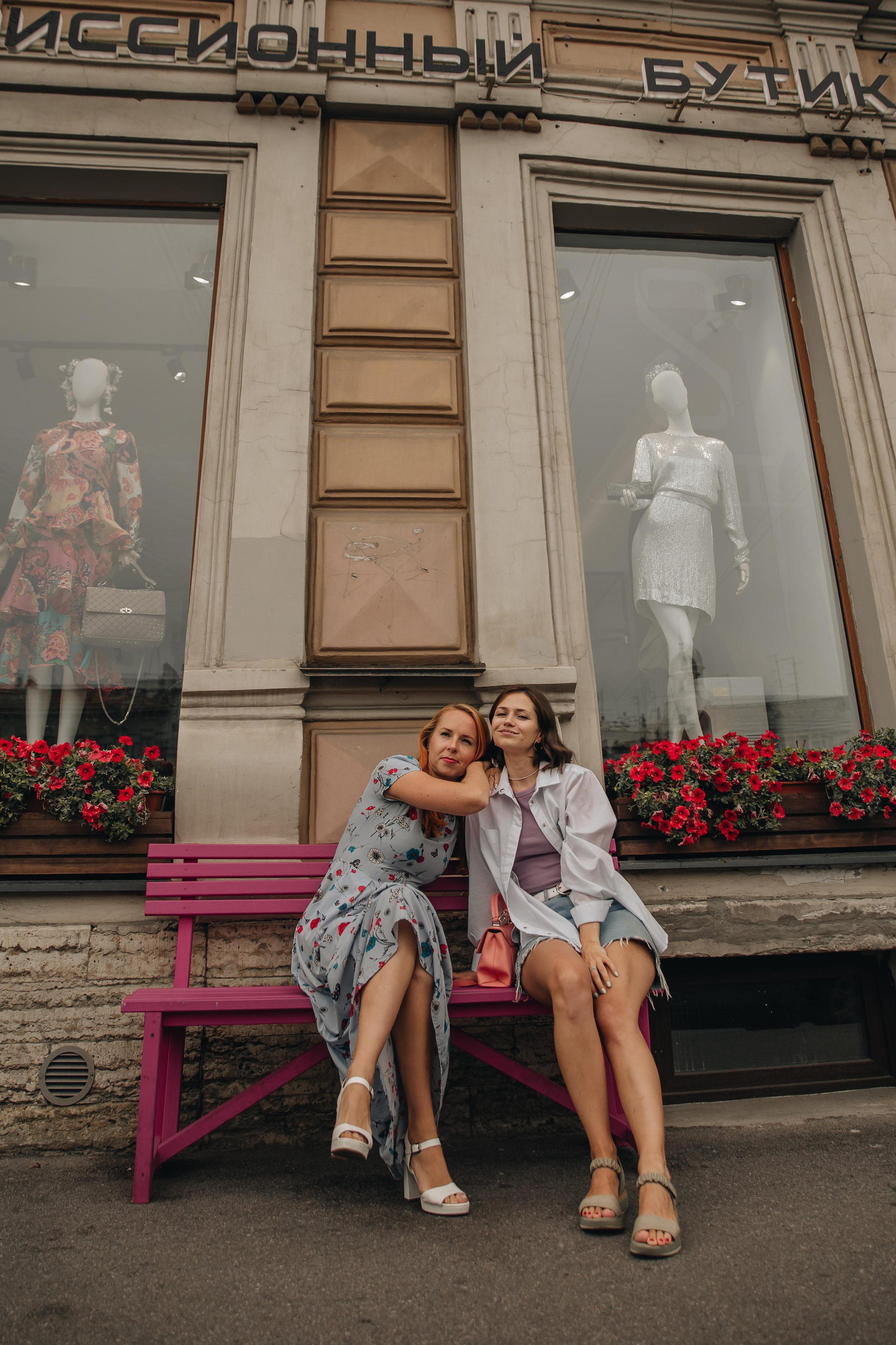 Дружба в большом городе. Семейный фотограф в Санкт-Петербурге Ева Маркова