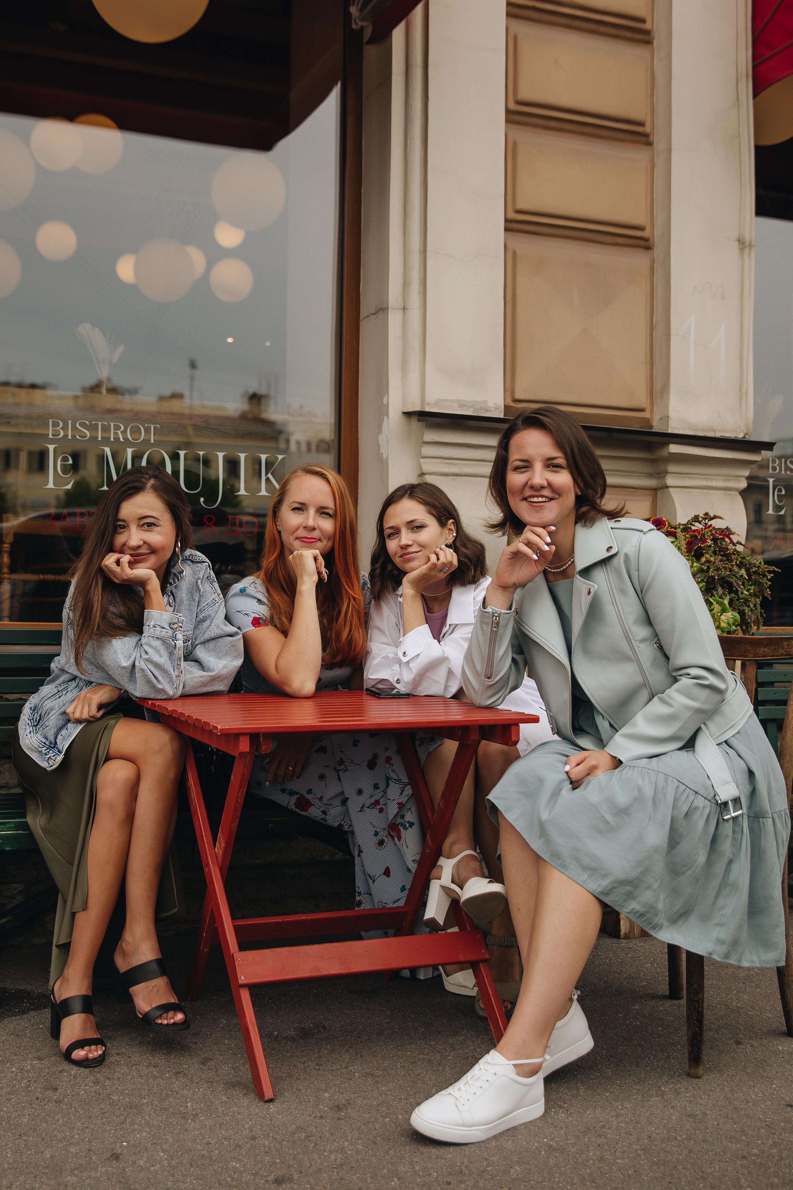 Дружба в большом городе. Семейный фотограф в Санкт-Петербурге Ева Маркова