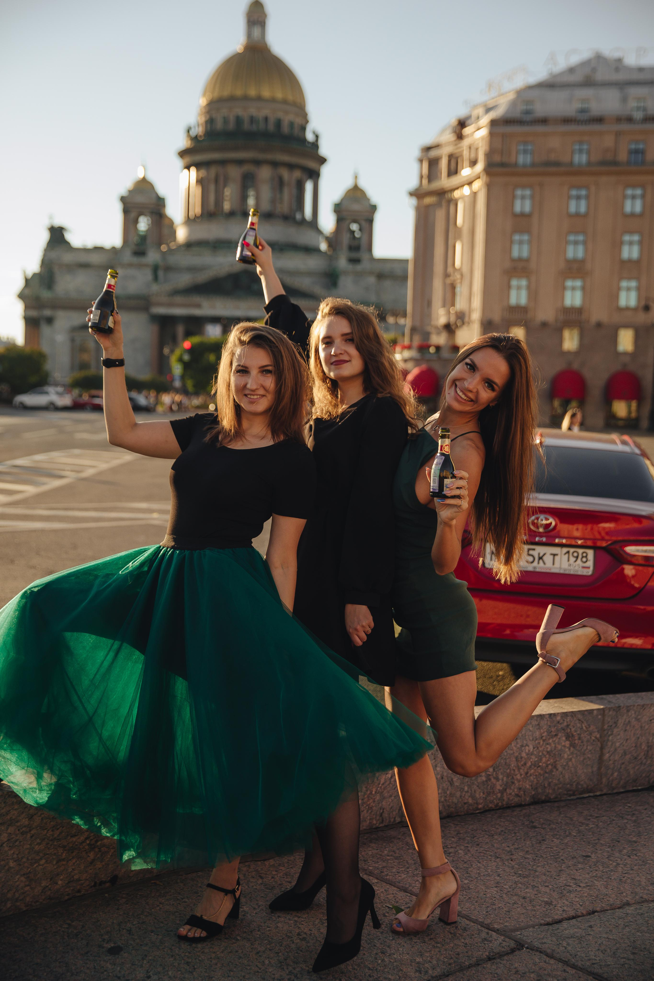 Девичник для троих. Семейный фотограф в Санкт-Петербурге Ева Маркова