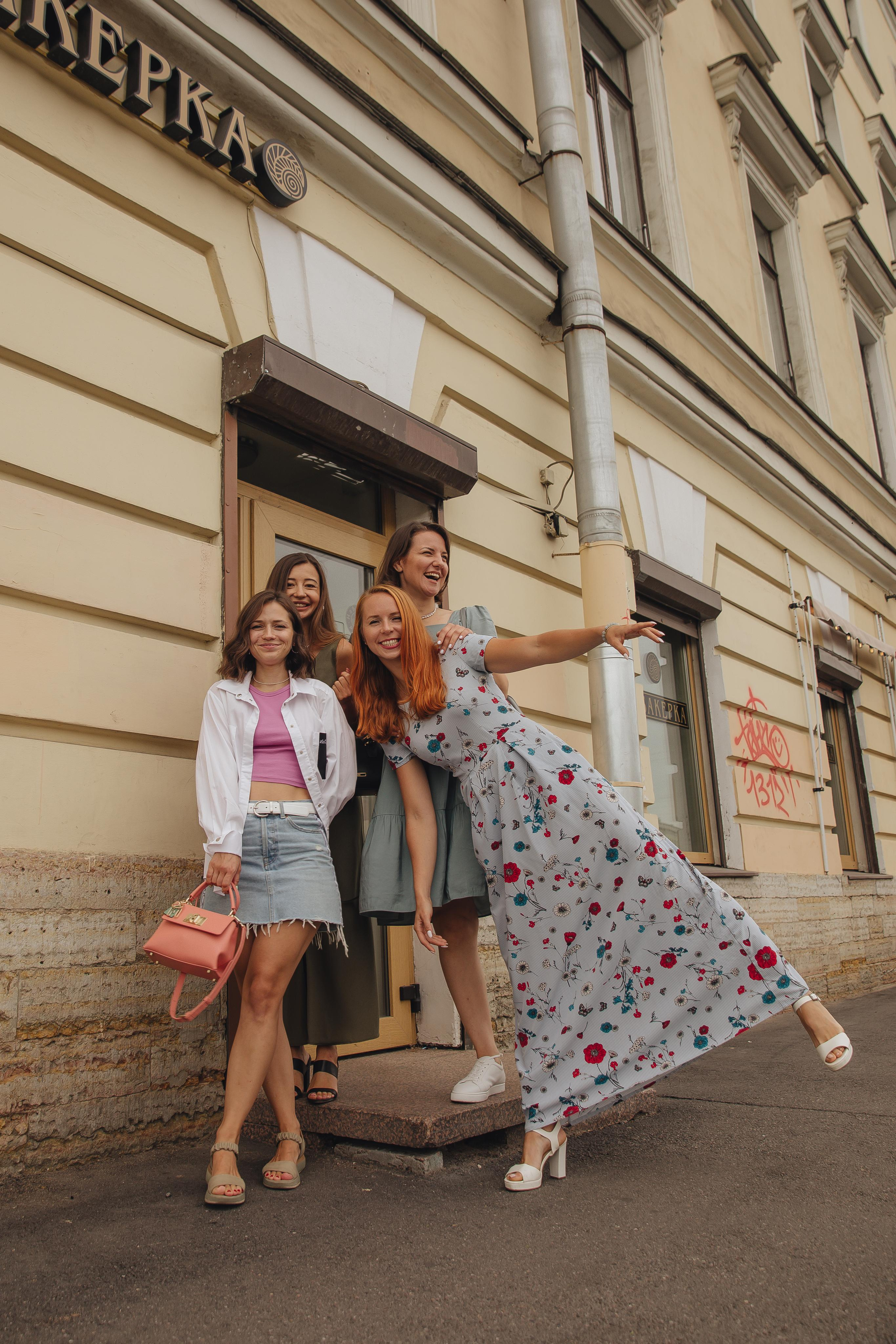 Дружба в большом городе. Семейный фотограф в Санкт-Петербурге Ева Маркова