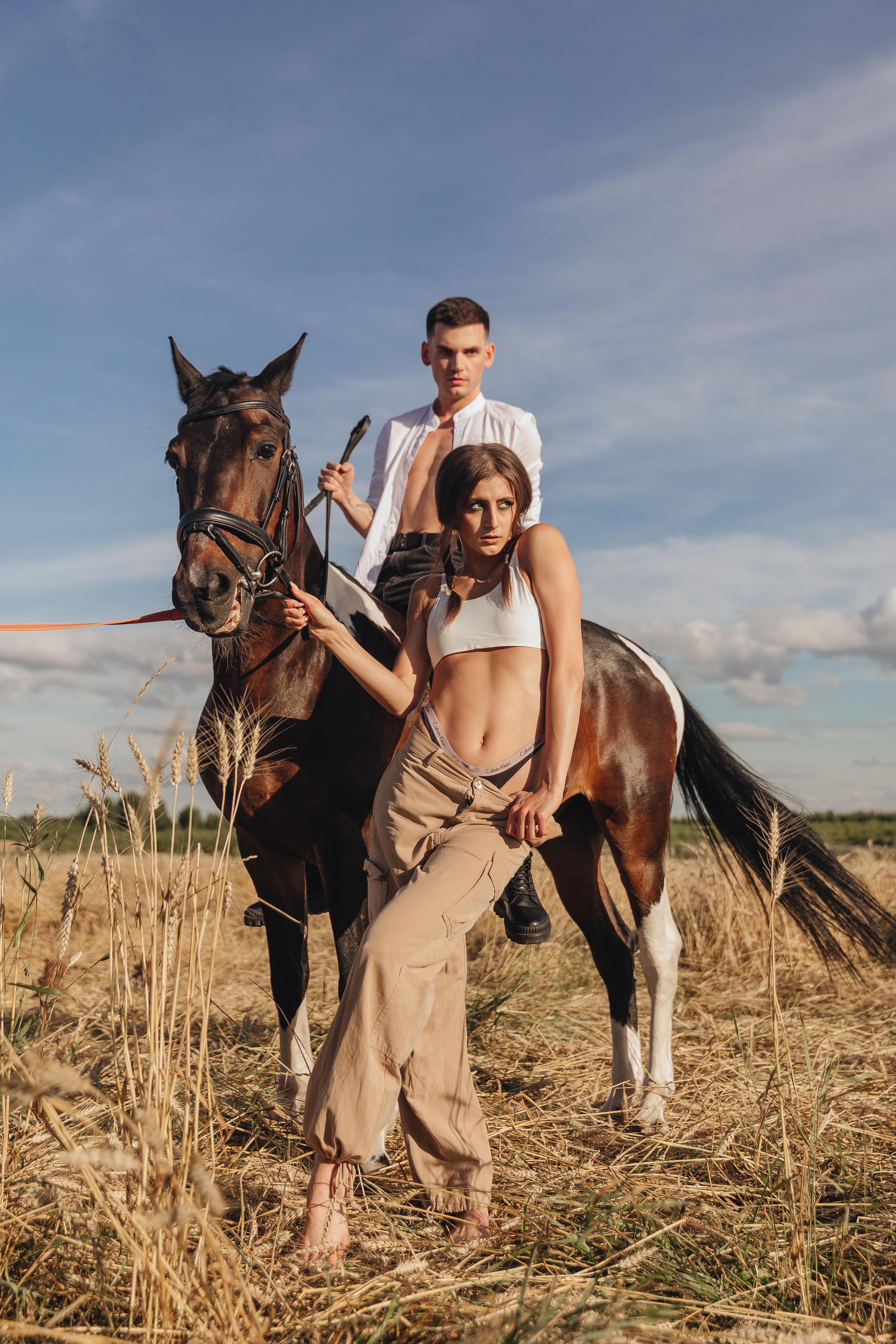 Душа прерий. Семейный фотограф в Санкт-Петербурге Ева Маркова