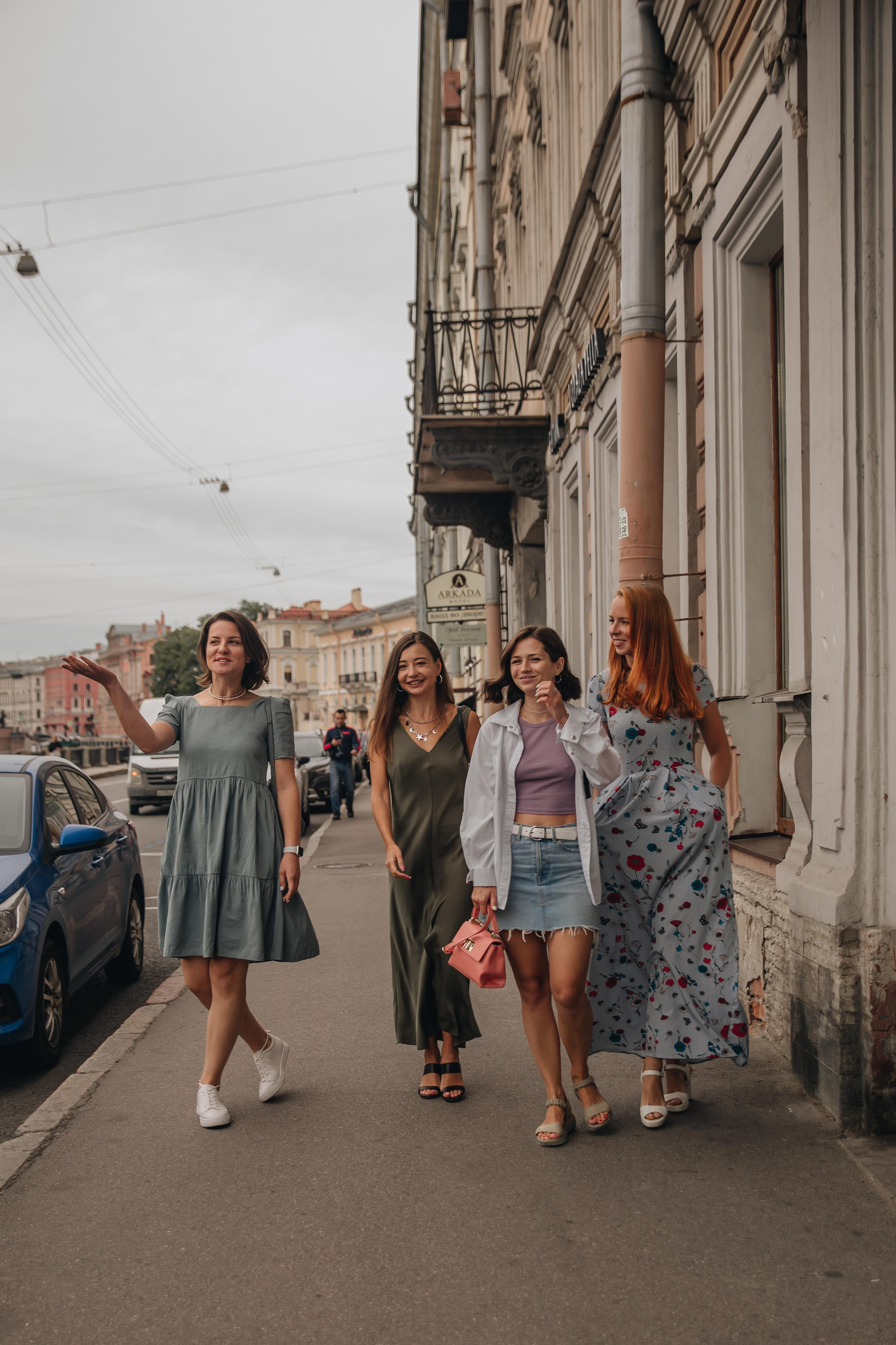 Дружба в большом городе. Семейный фотограф в Санкт-Петербурге Ева Маркова