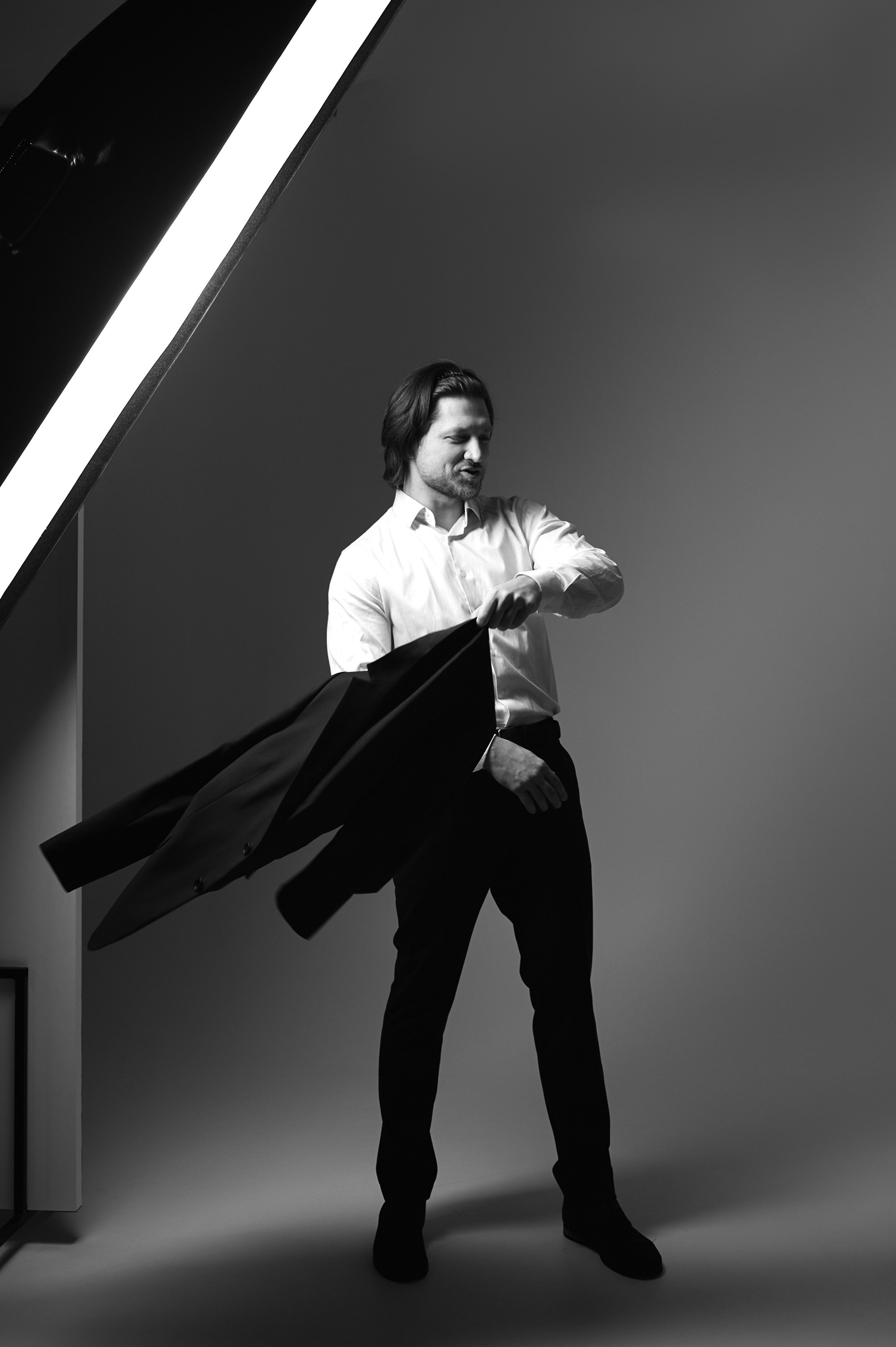 Мужской портрет. Коммерческий фотограф в Казани Ксения Добролюбова