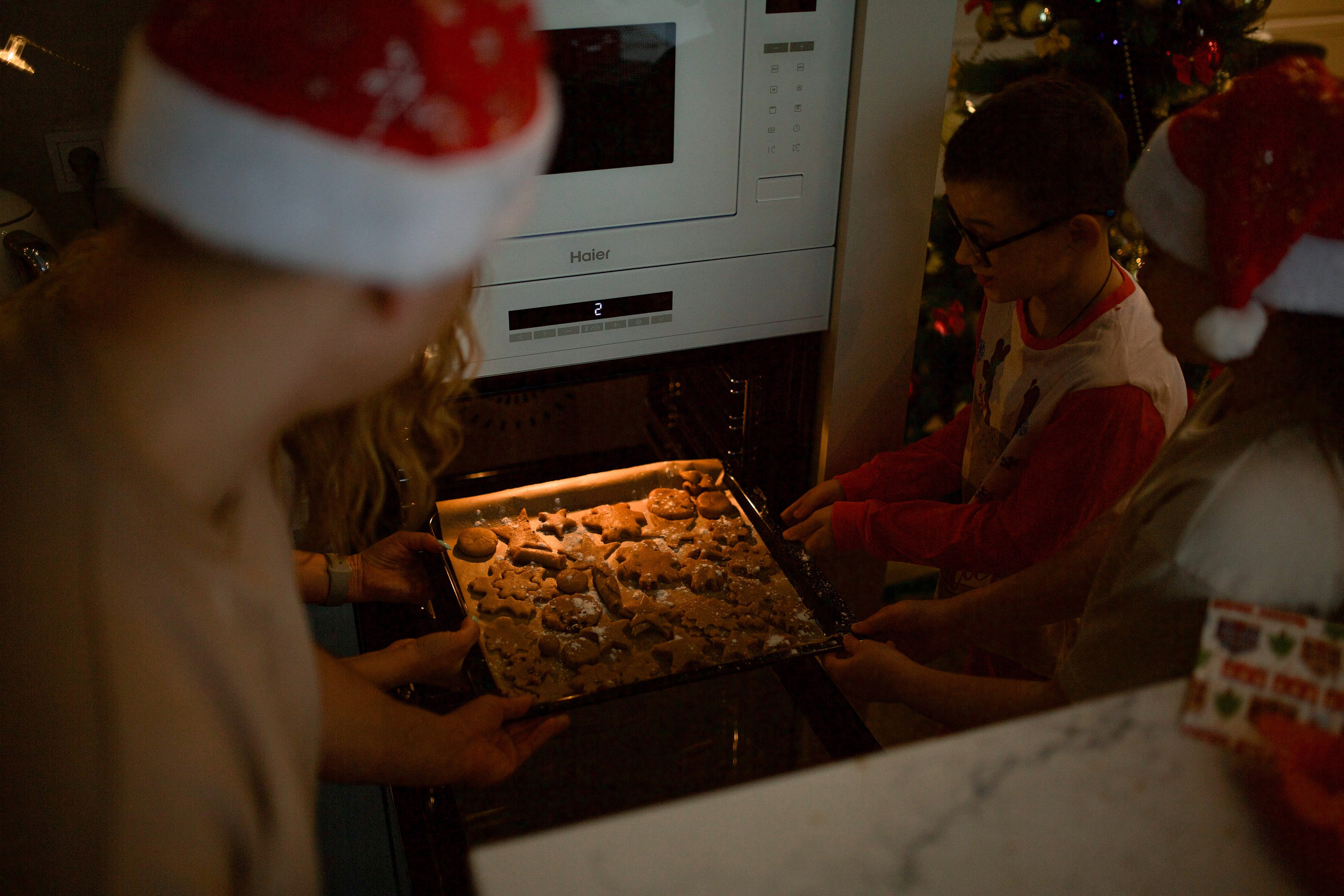 Вика, Леша, Василиса и Миша