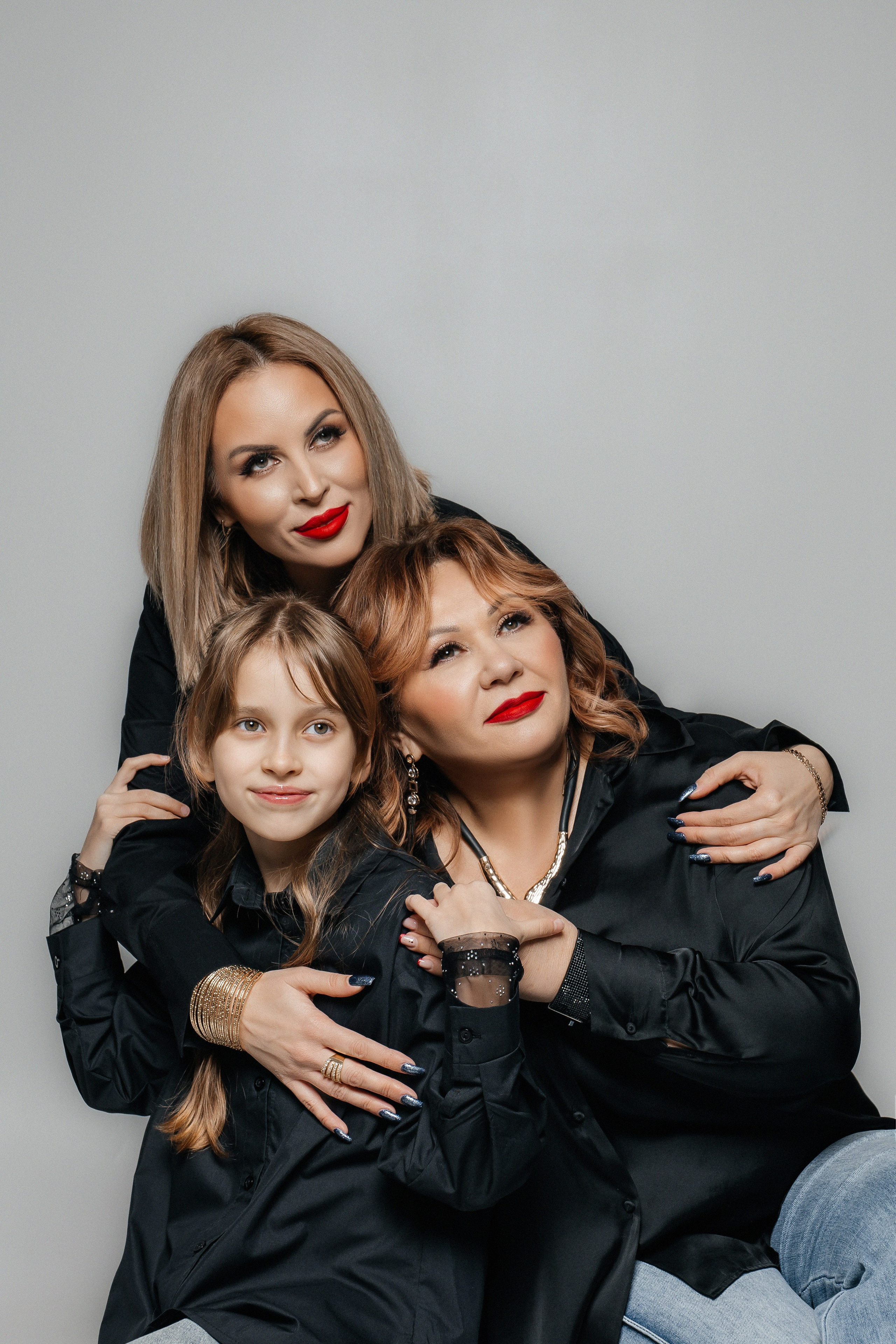 Галина, Анна, Вероника