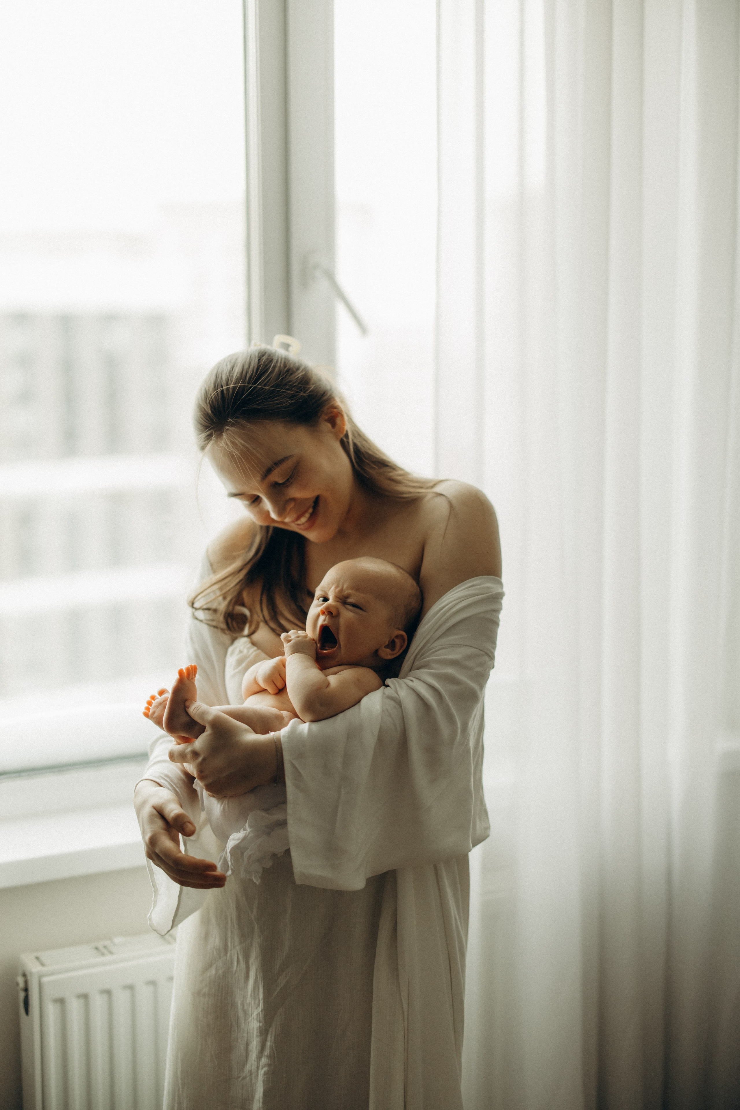 Аня, Ефим, Лимон. Семейный фотограф Оля Гладченко