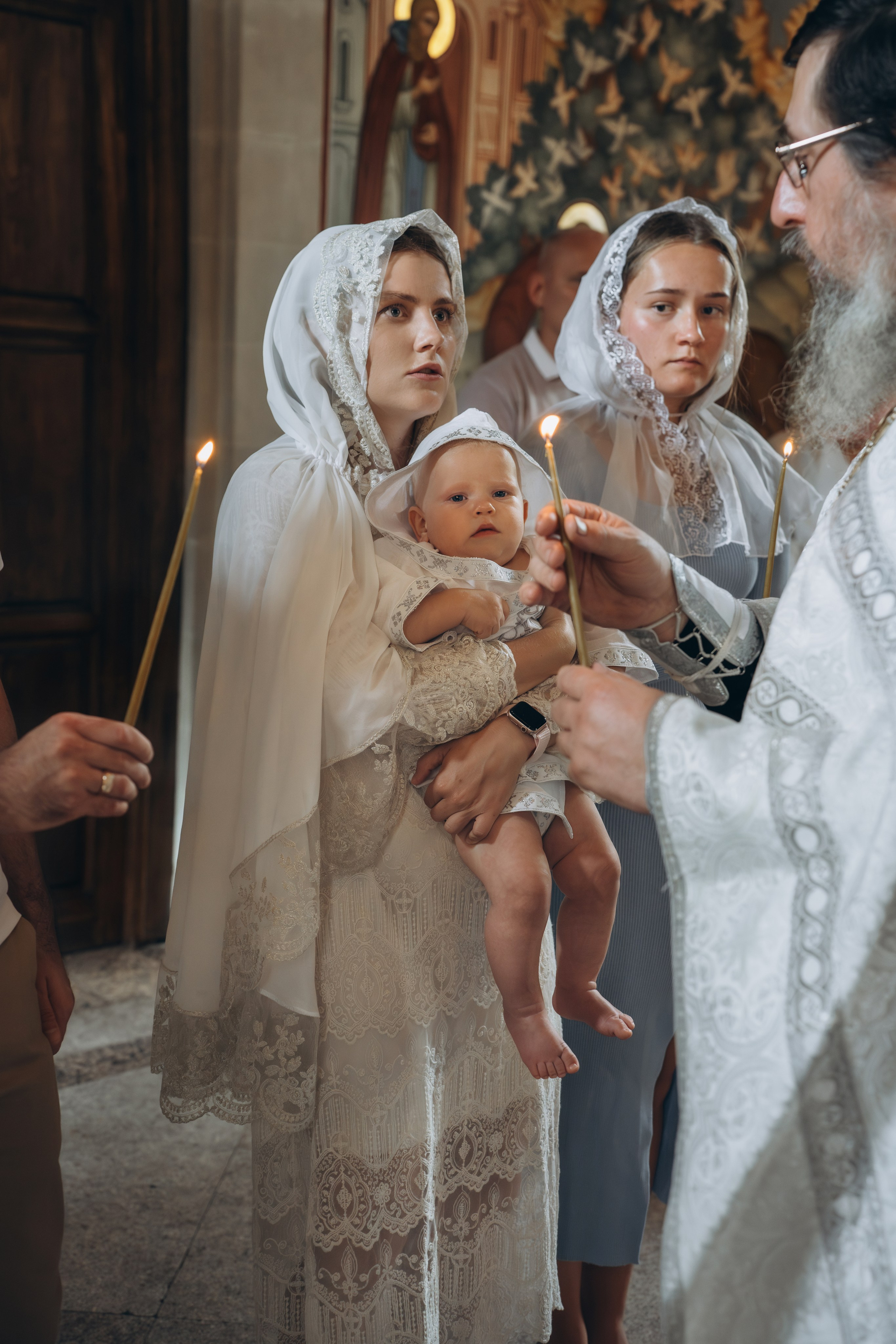 Крещение Александра. Фотограф Ольга Рубцова в Москве и Московской области