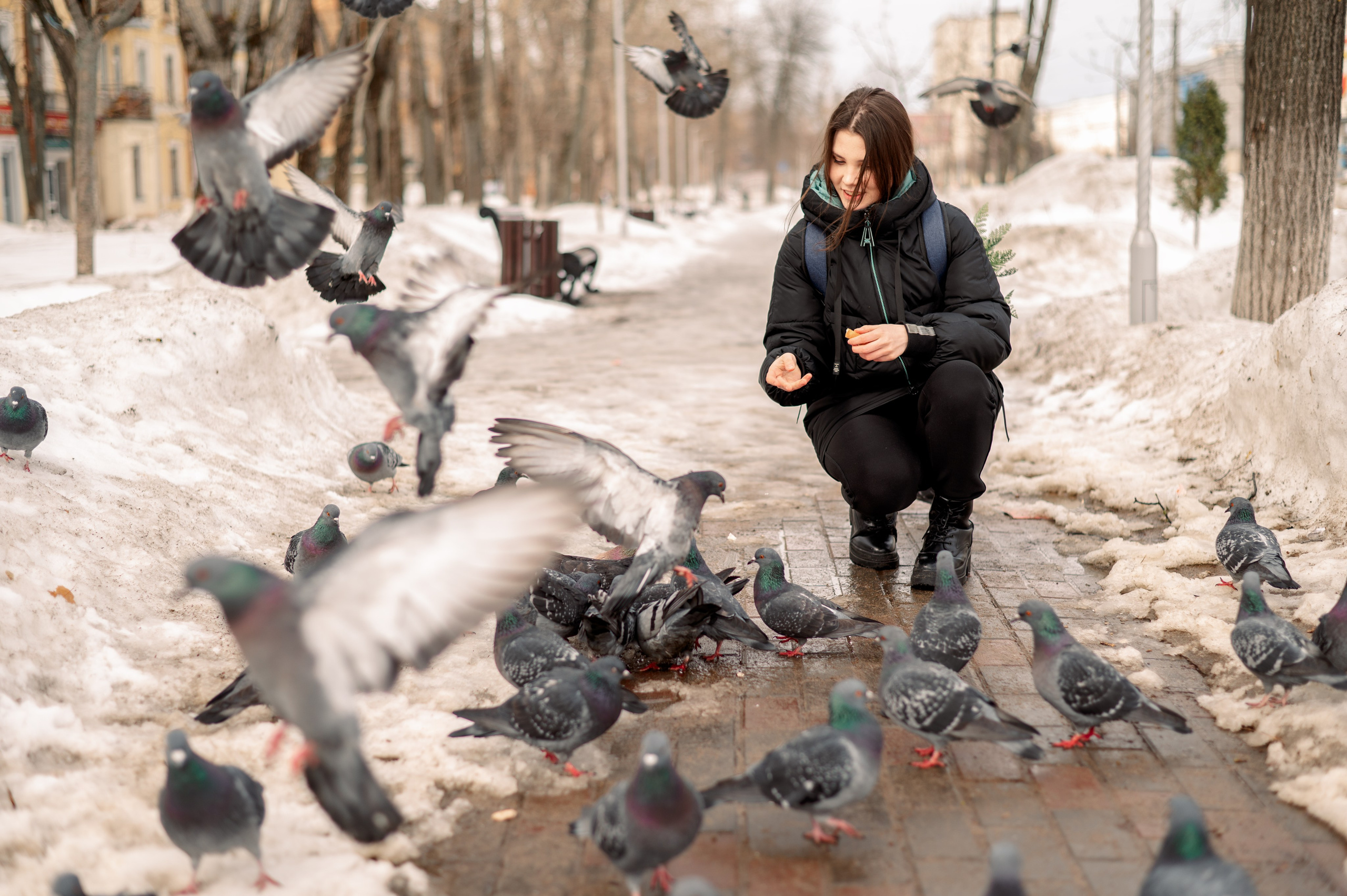 Весенняя фотопрогулка. Фотограф в Кирове Инна Софронова