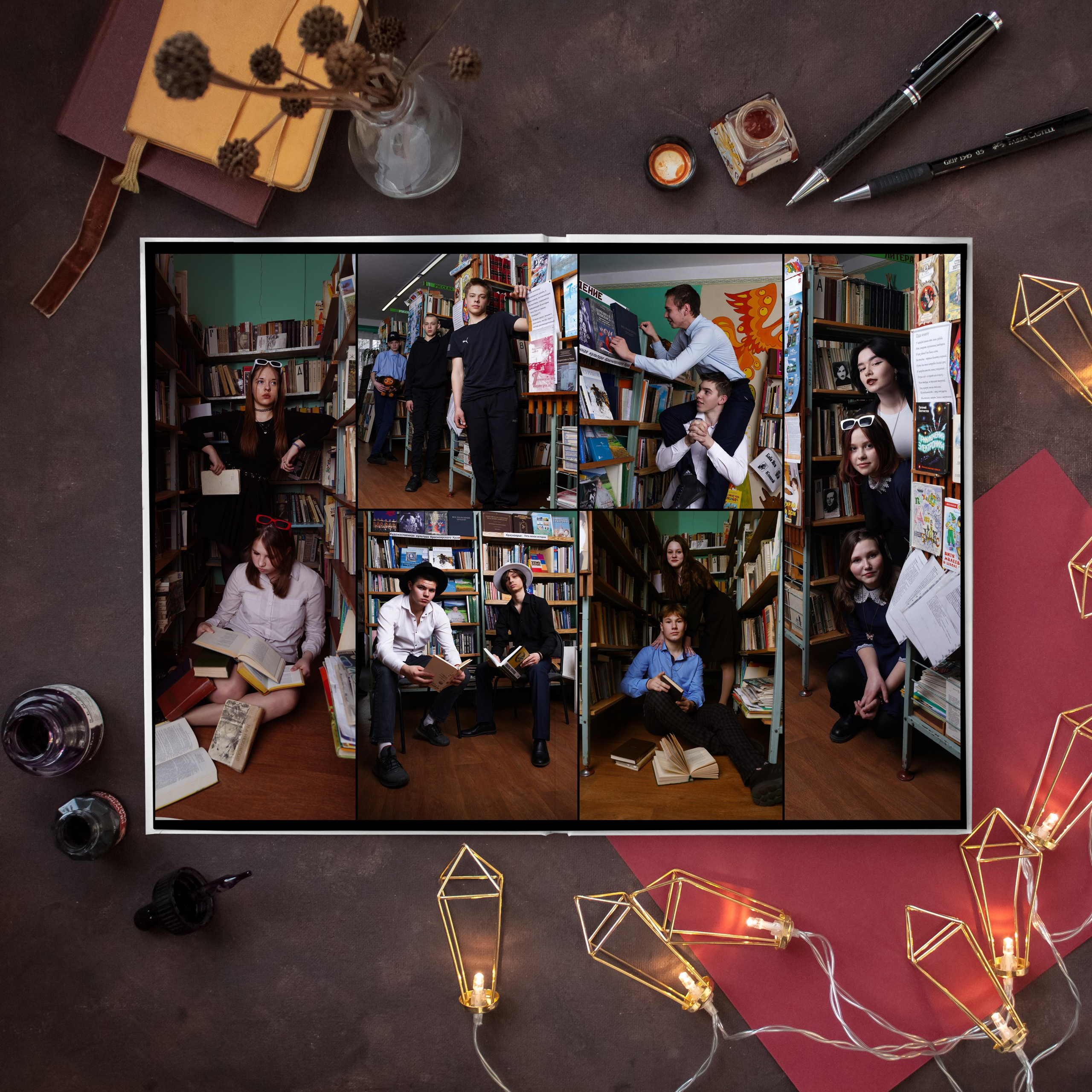 Выпускные Альбомы. Фотомастерская Алые Паруса