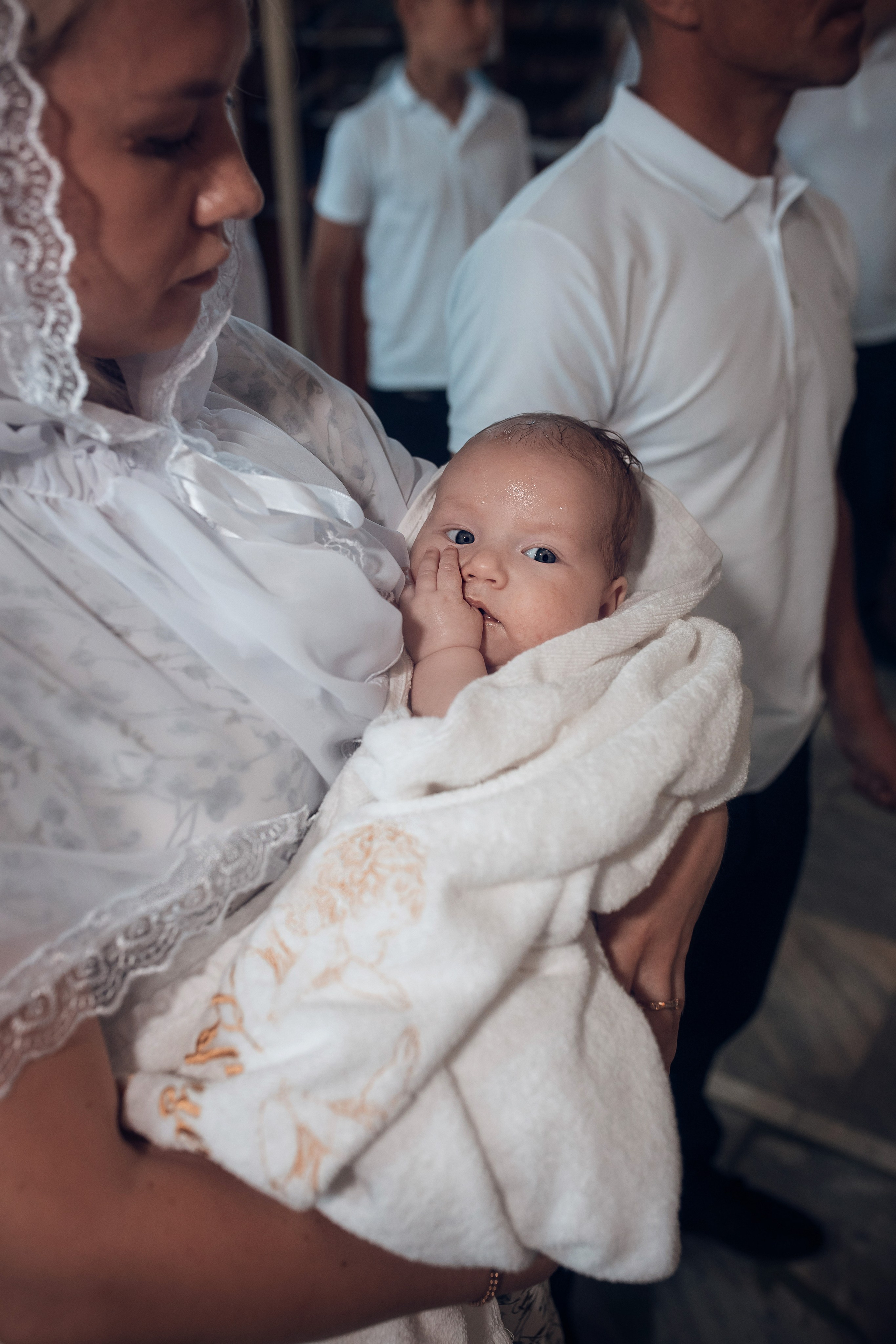 Крещение Виктории. Съемка Таинств Крещения Венчания, детские и семейные съемки в Пензе