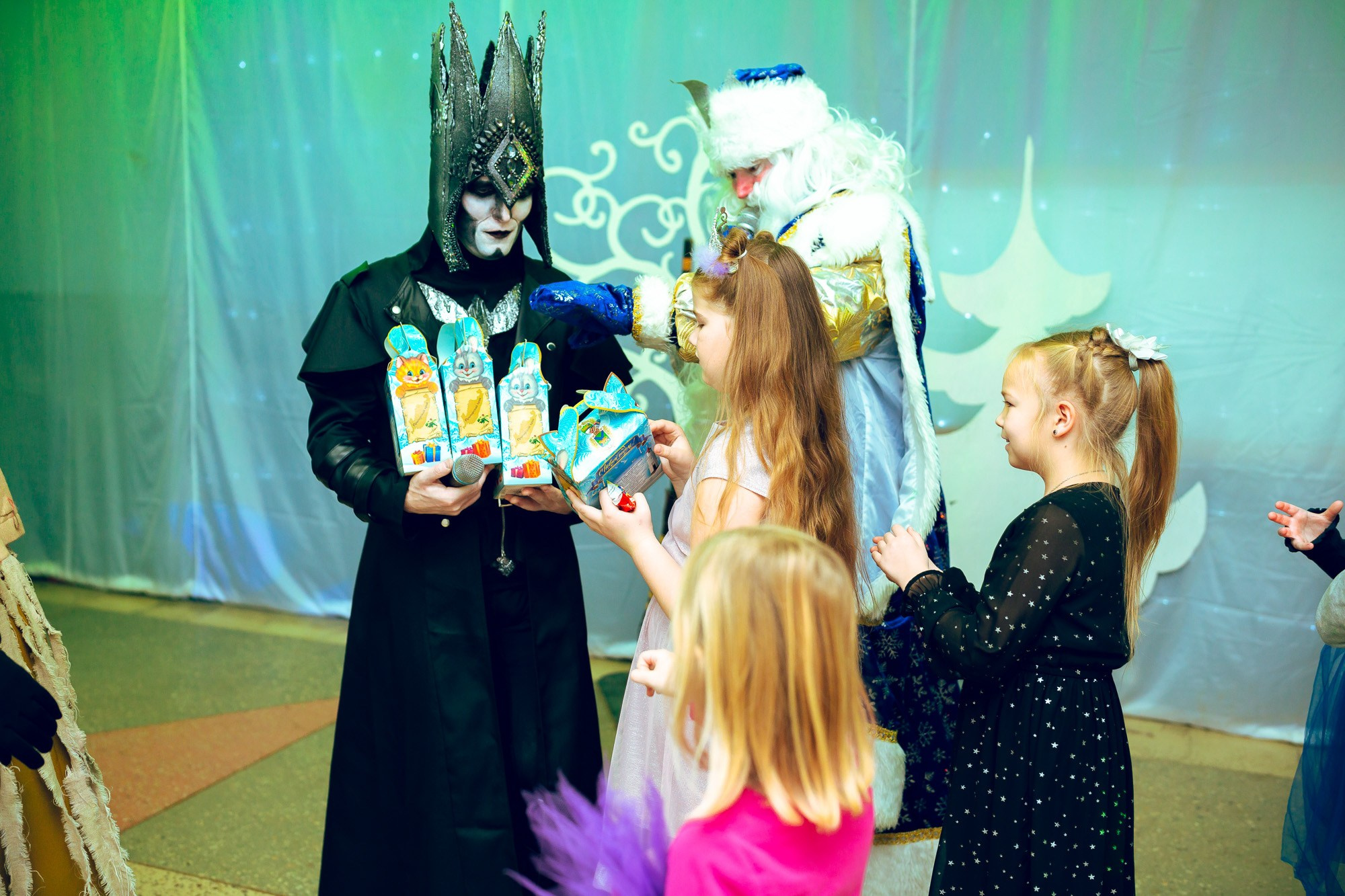 Новогодний детский утренник. Андрей Кровлин — фотограф в Славянке