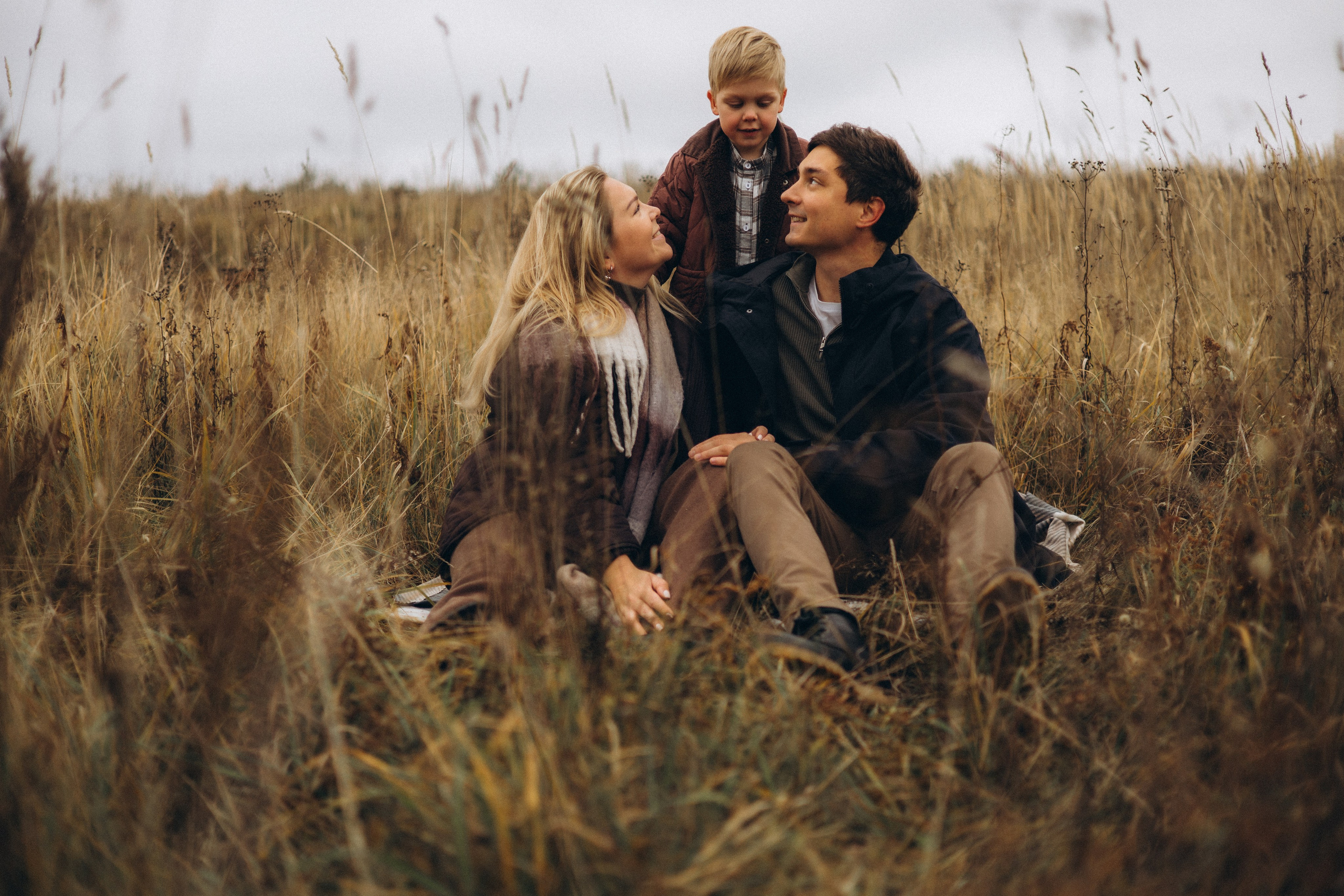 Саша, Влад и Паша. Колтушские высоты. Главная