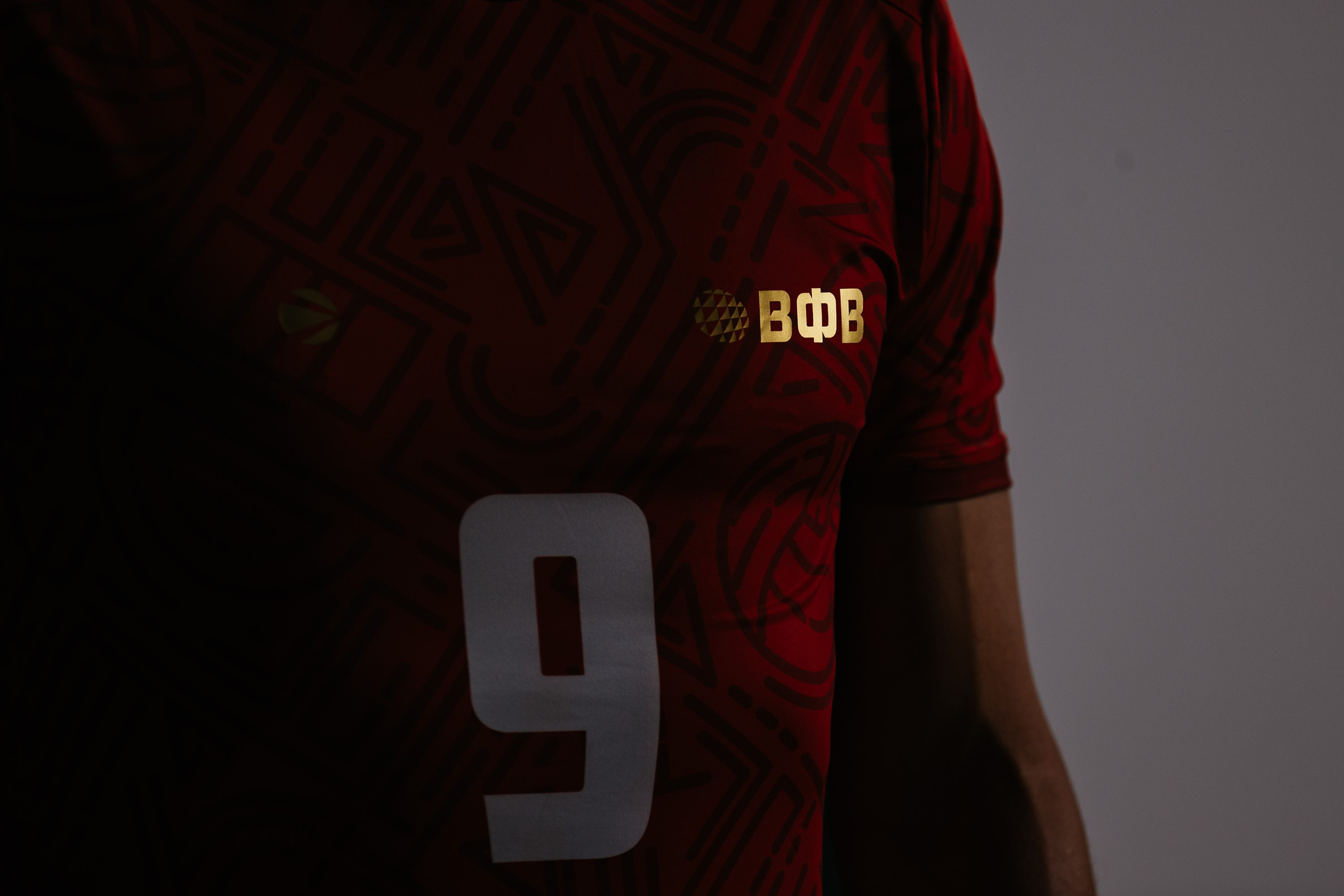 Презентация формы сборной России по волейболу. Photographer Danil Aykin