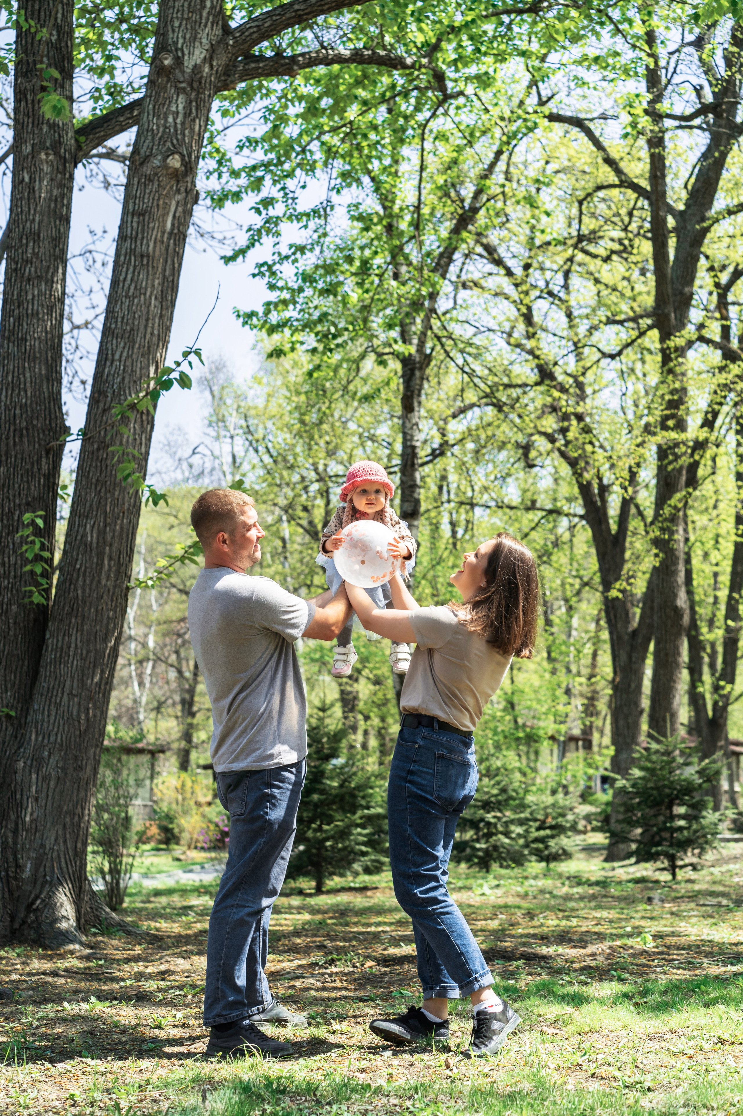 День рождения в парке. Семейный и детский фотограф во Владивостоке Мария Гой