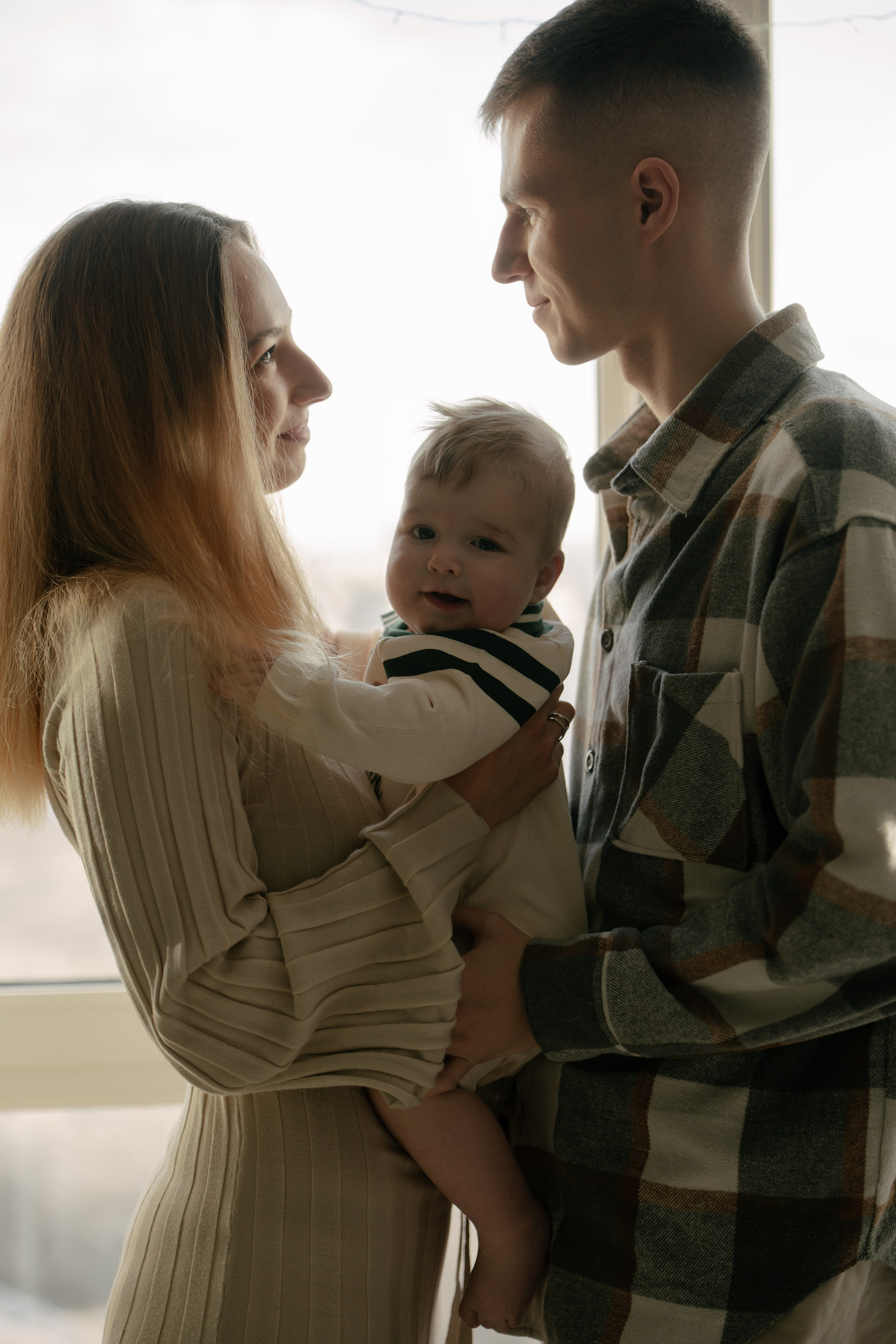 У вас дома. Свадебный и семейный фотограф в Москве и Красногорске — живые кадры | Анастасия Тихонова