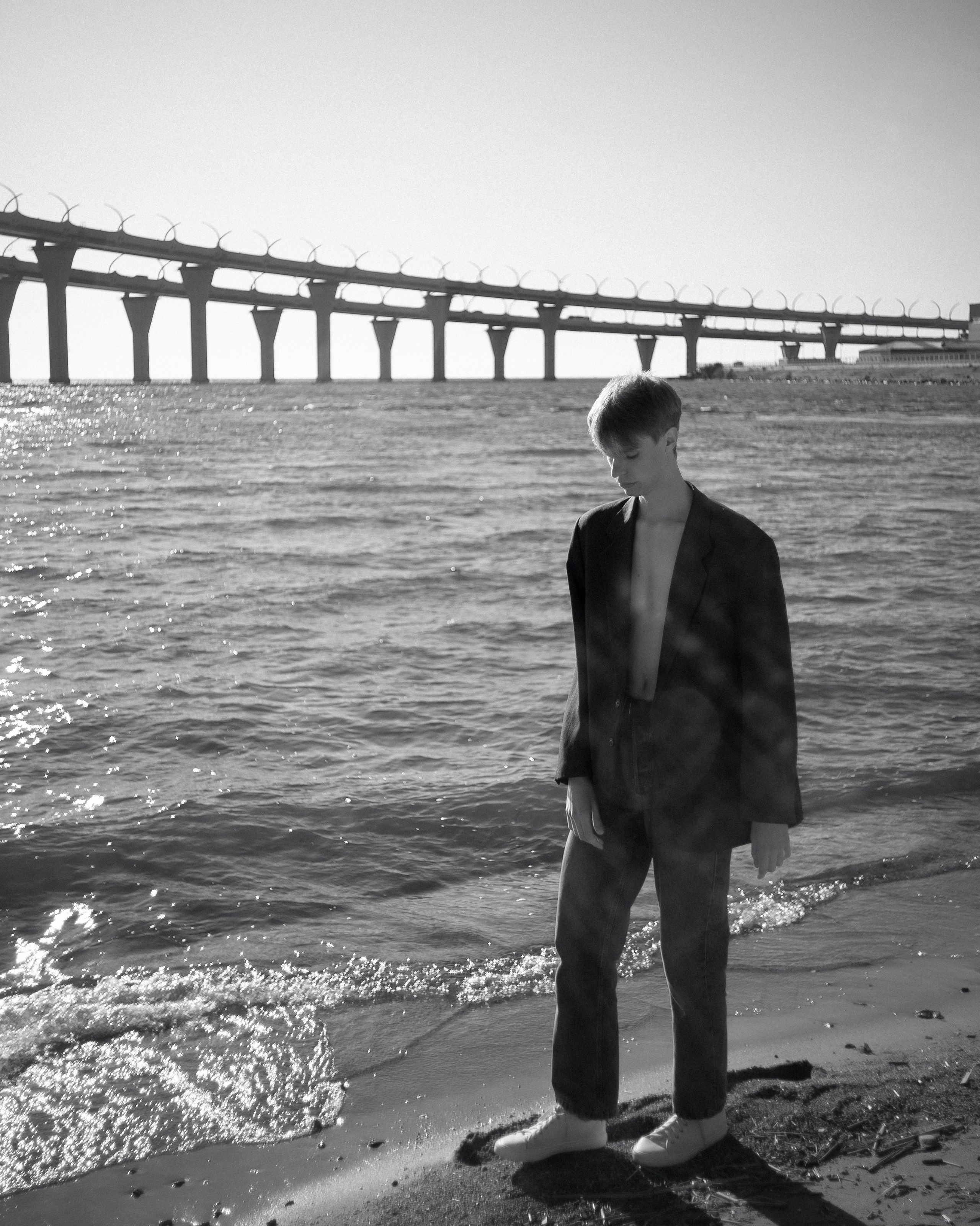 Павел — Модельные тесты. Фотограф Андрей Сокол — Санкт-Петербург/Москва