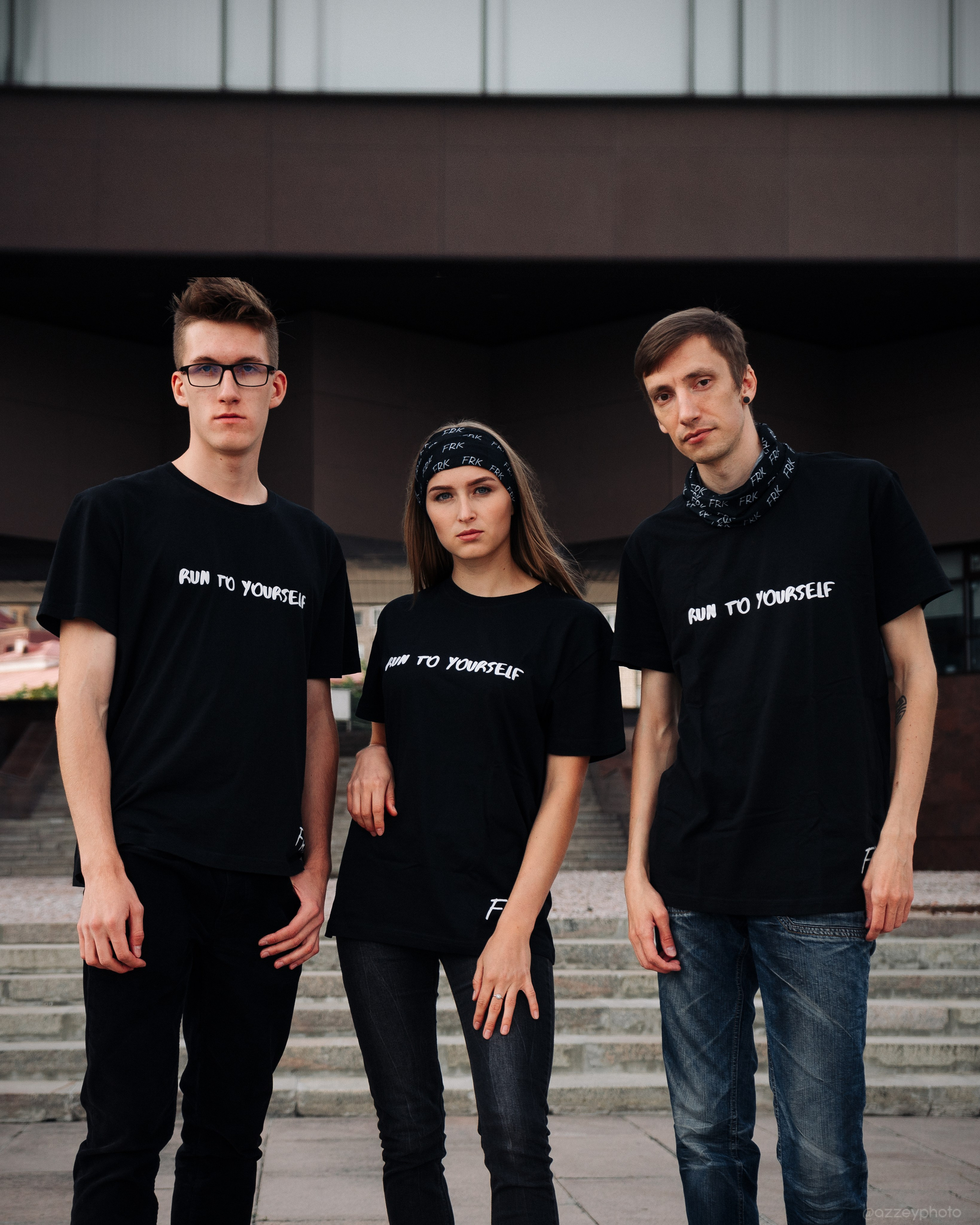 FRK Run — Кампейн. Фотограф Андрей Сокол — Санкт-Петербург/Москва