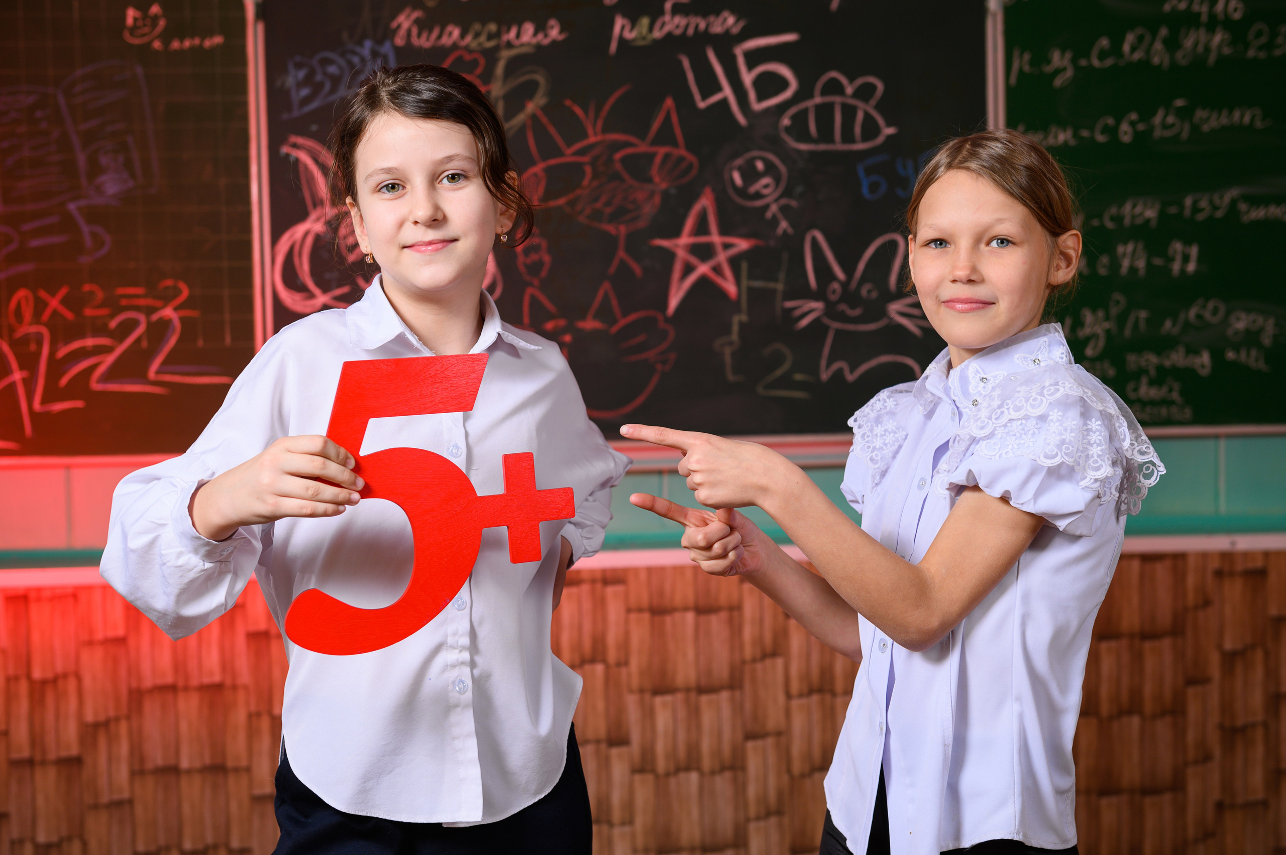 Школьная фотосъемка для выпускного альбома 4 класса. Выпускные альбомы Искитим Бердск Новосибирск