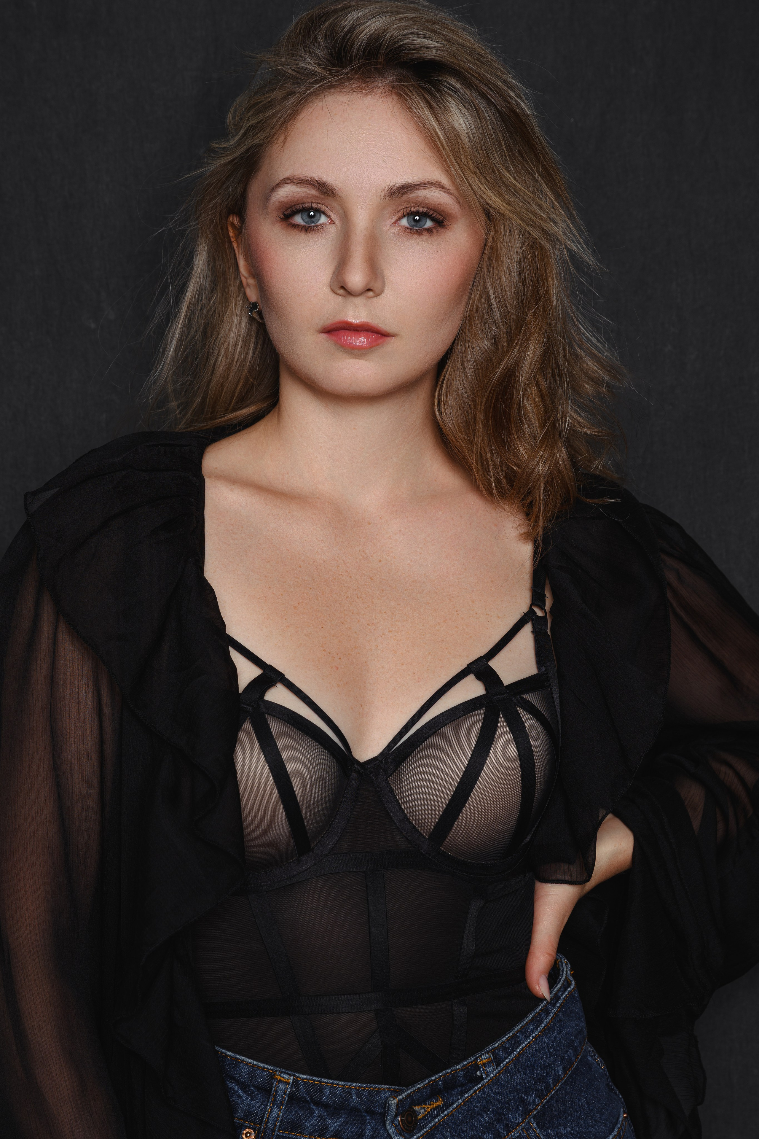 Анна Литвиненко. Обновление актерского портфолио. Фотограф Анастасия Егорова