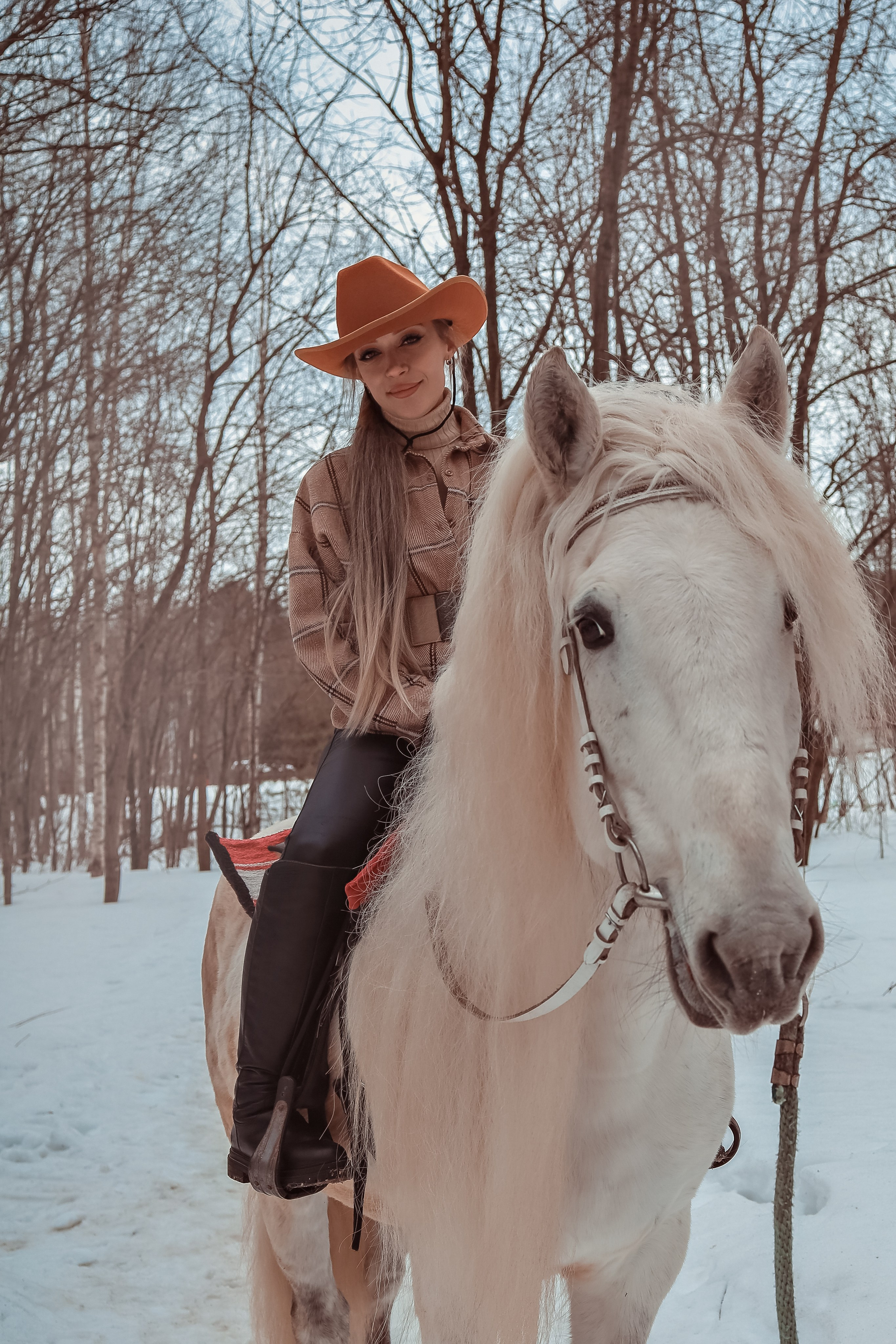 Конная прогулка с Ириной!. Фотограф Нина Пашина — Пермь